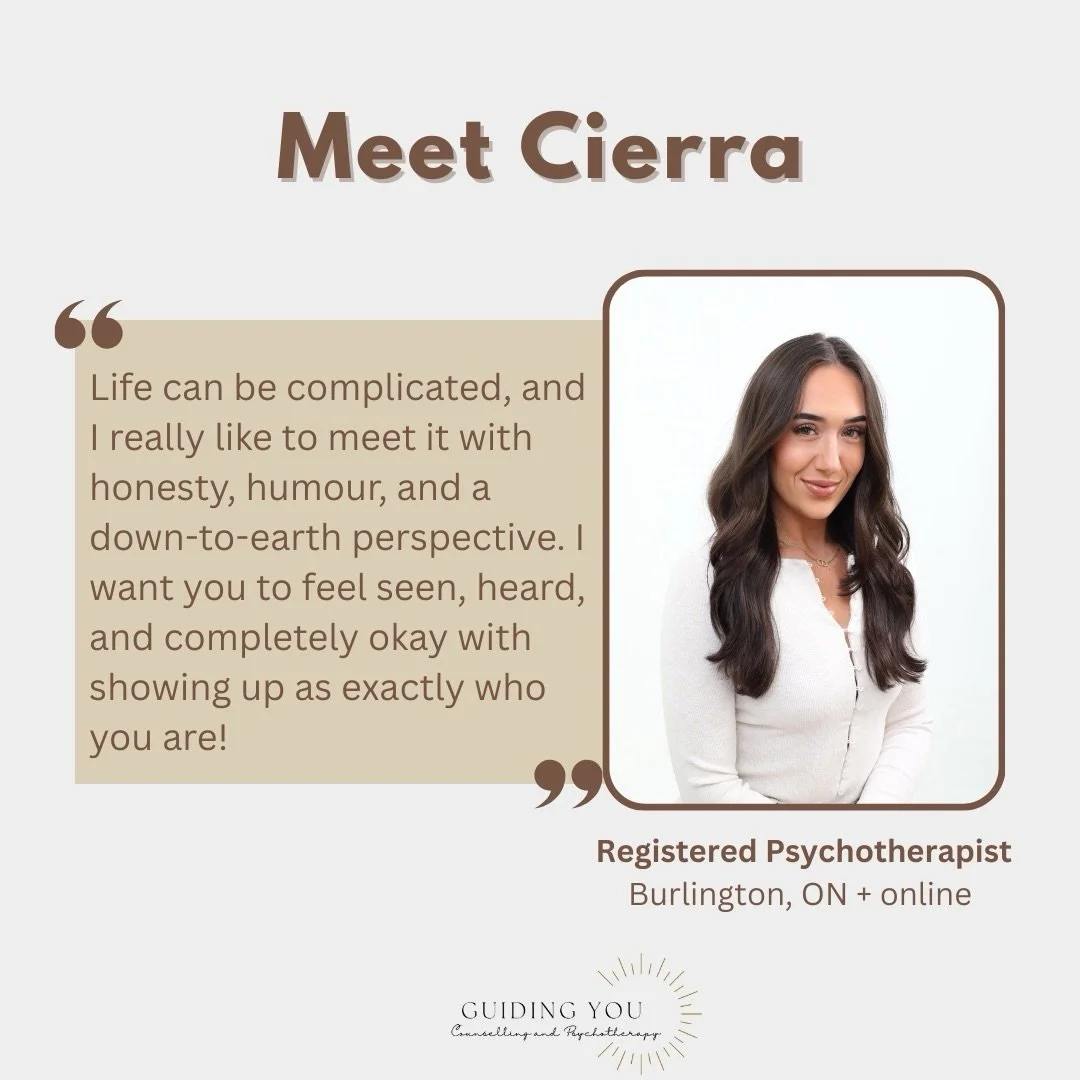 Hi!!! I&rsquo;m Cierra 🤍

I&rsquo;m a relational therapist specializing in attachment and relational trauma.

I work with individuals who feel:
&ndash; anxious in their relationships
&ndash; emotionally overwhelmed
&ndash; stuck in patterns they can