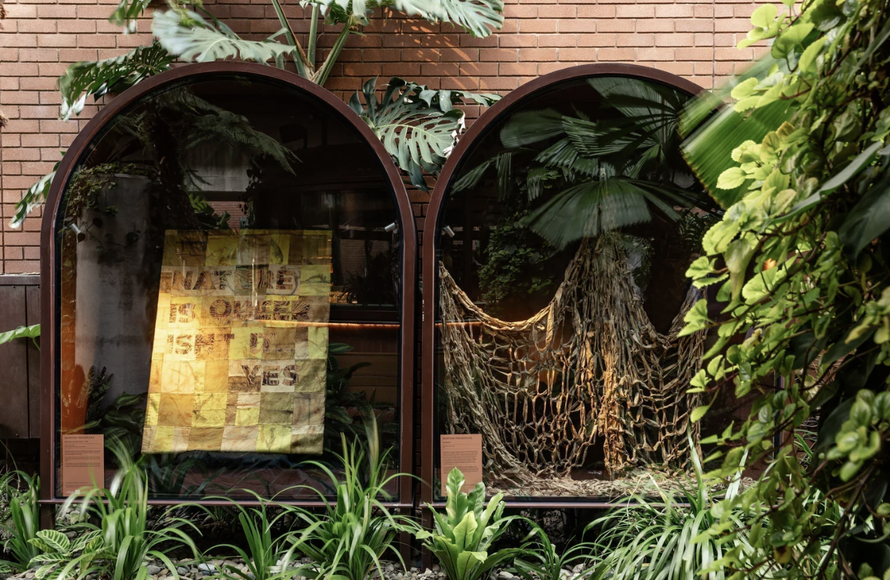 Nature Reimagined: Norton Fredericks at Town Square Vitrine Gallery