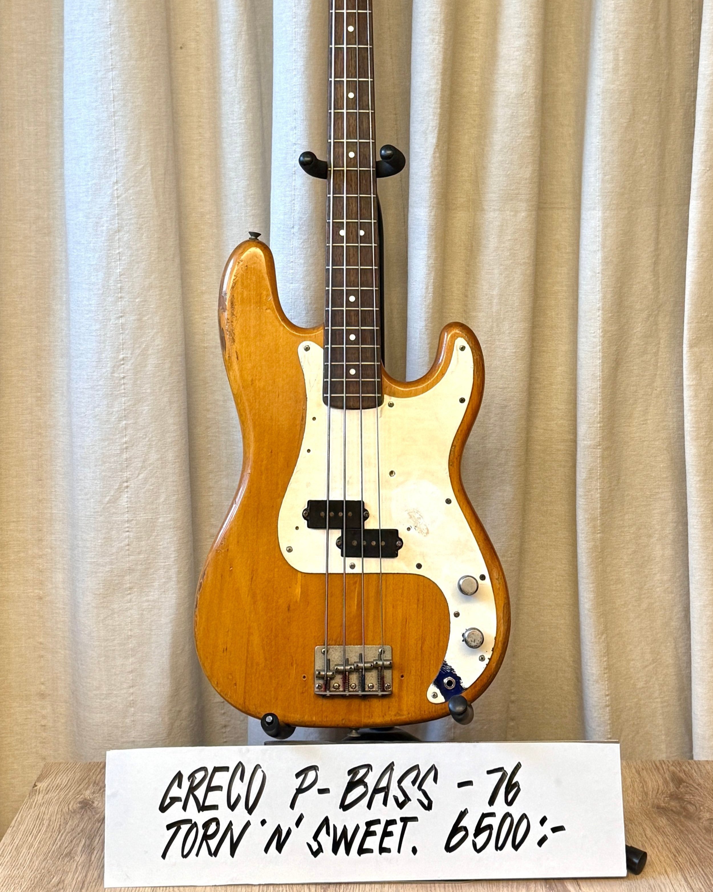 Greco P-Bass -79