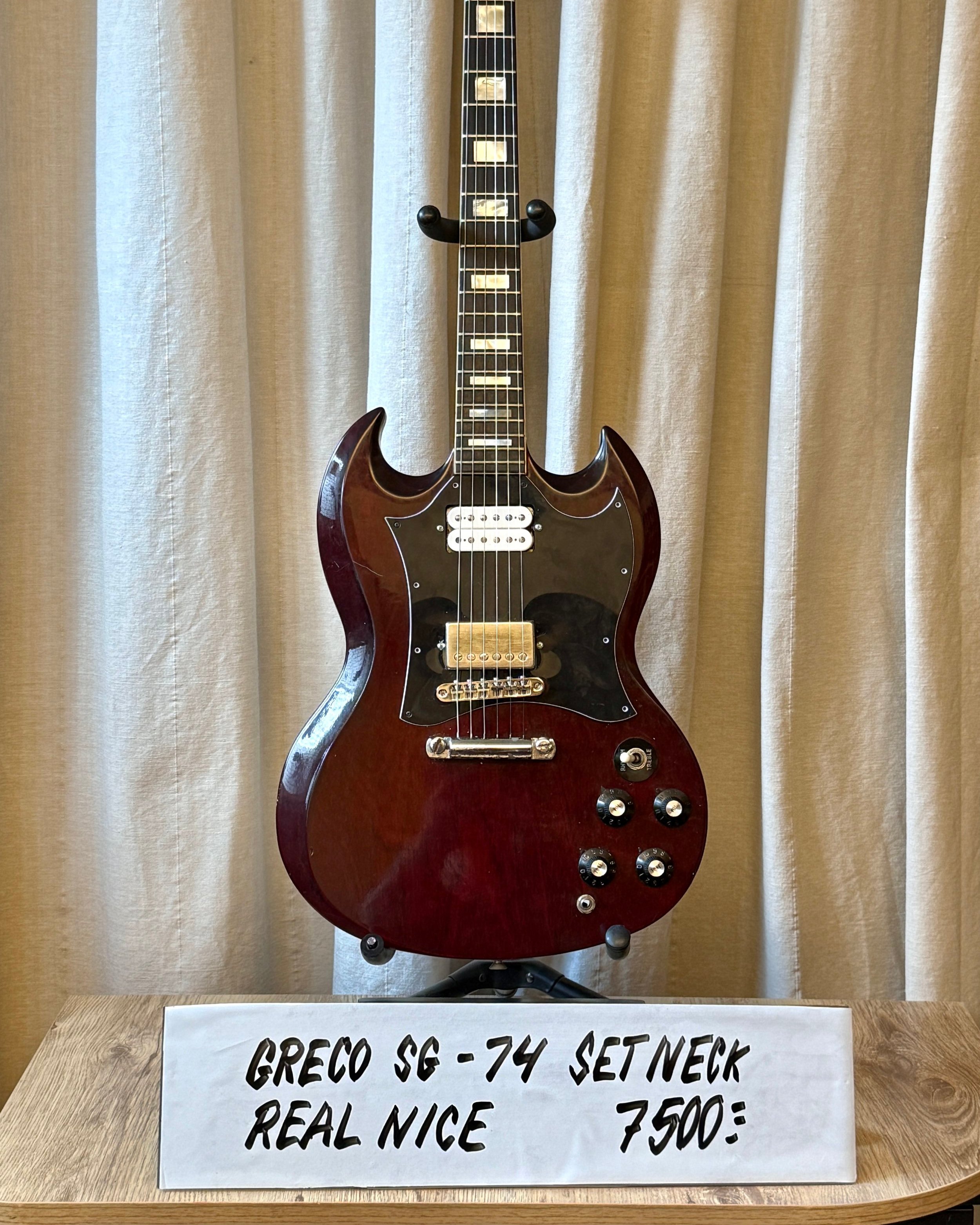 Greco SG -74