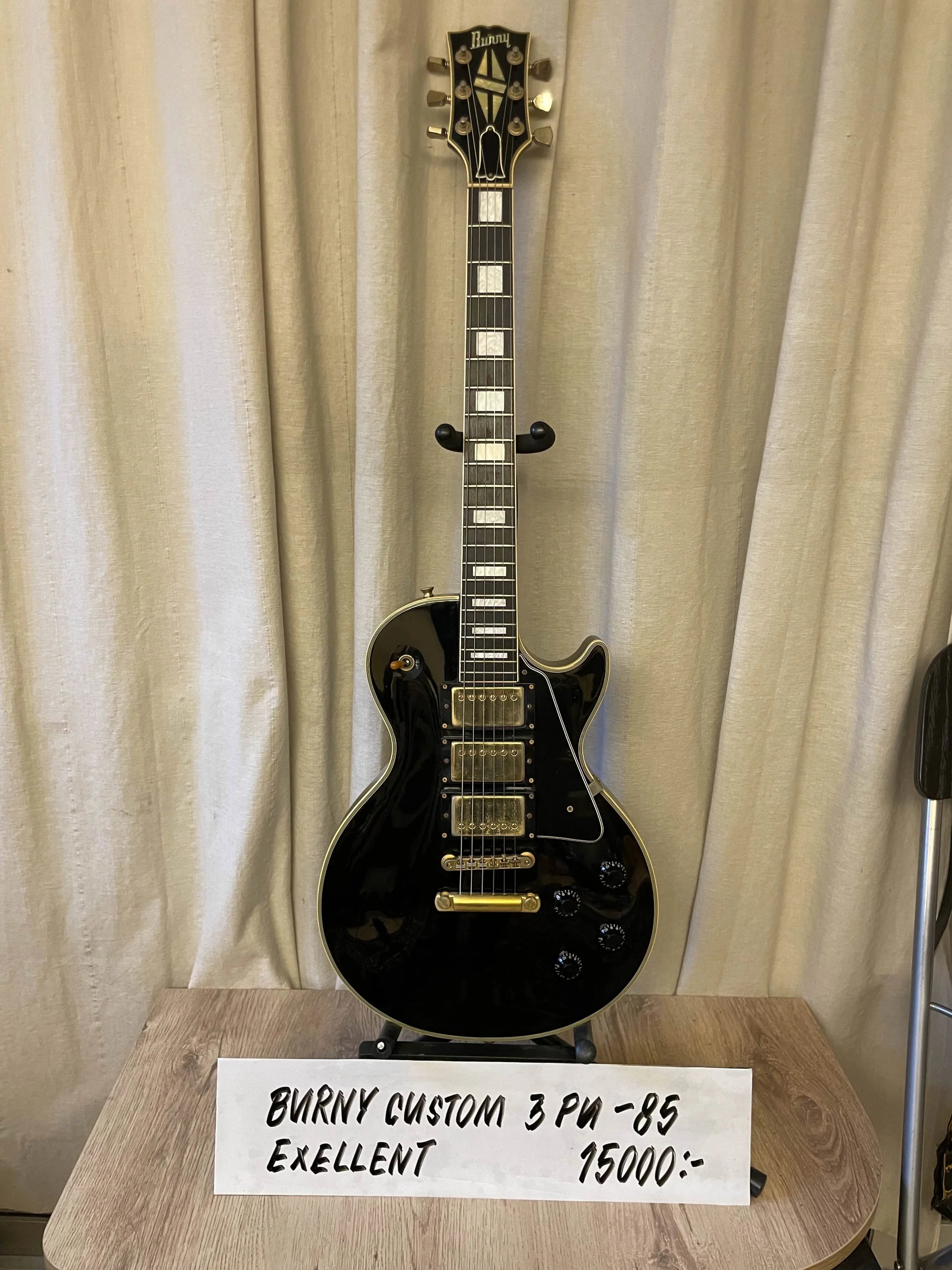 Burny Custom 3 PN -85