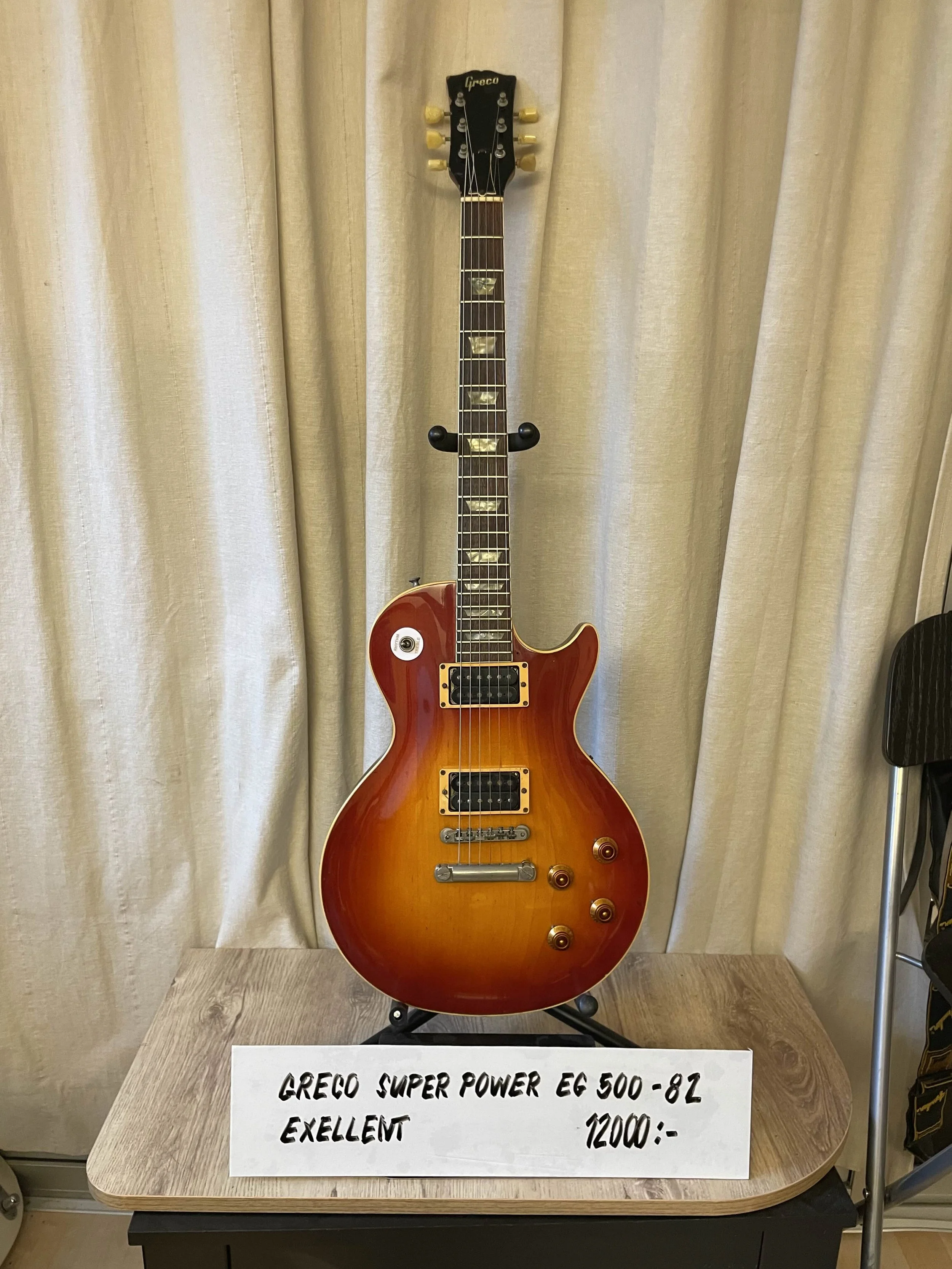 Greco Super Power EG 500 -82