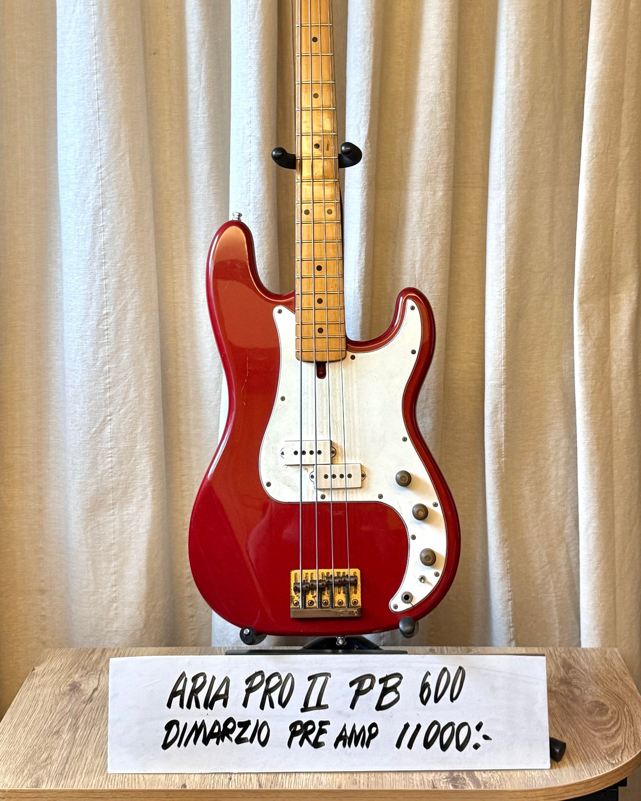 Aria Pro II PB 600 Dimarzio
