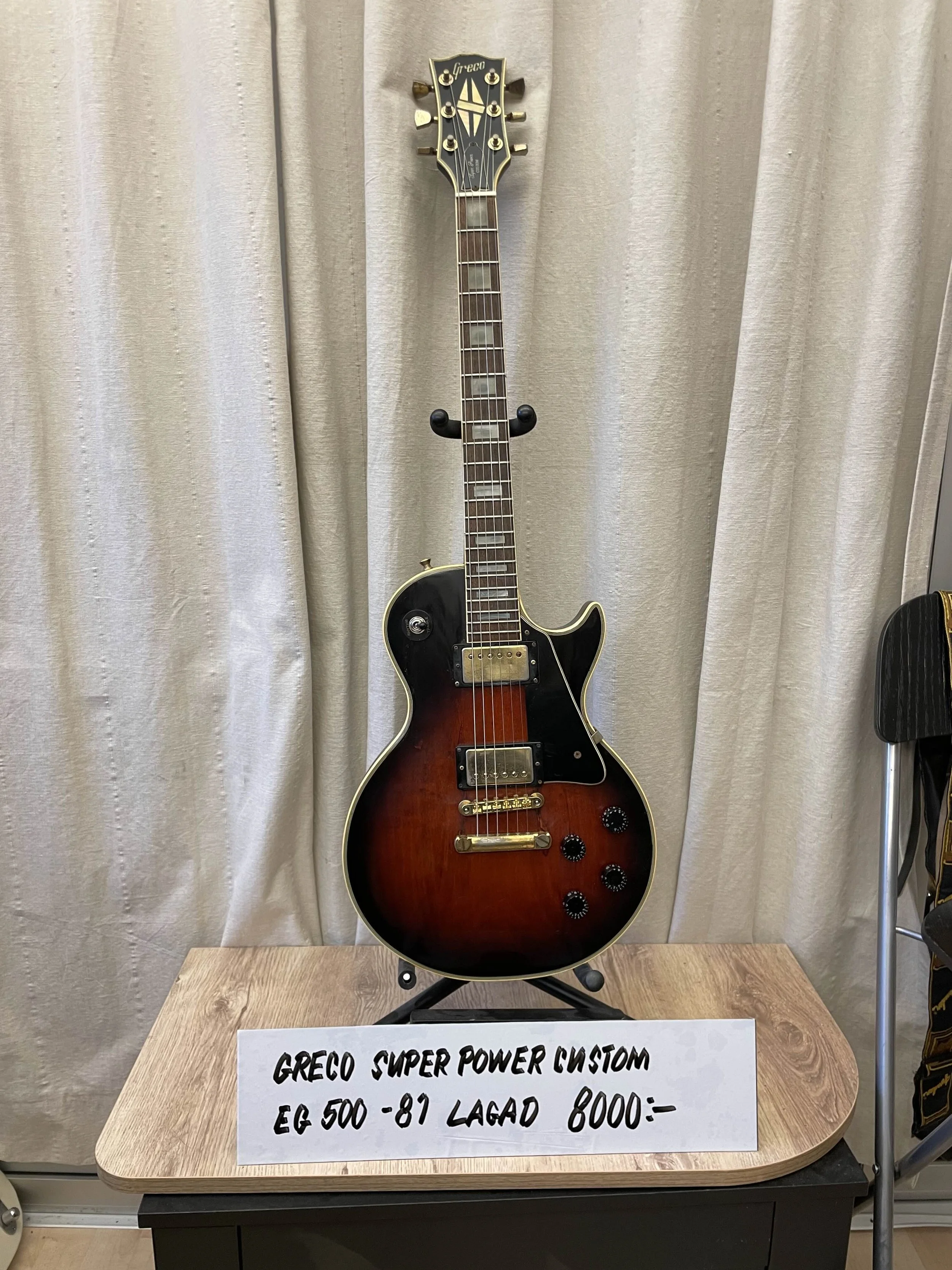 Greco Super Power Custom EG 500 -81