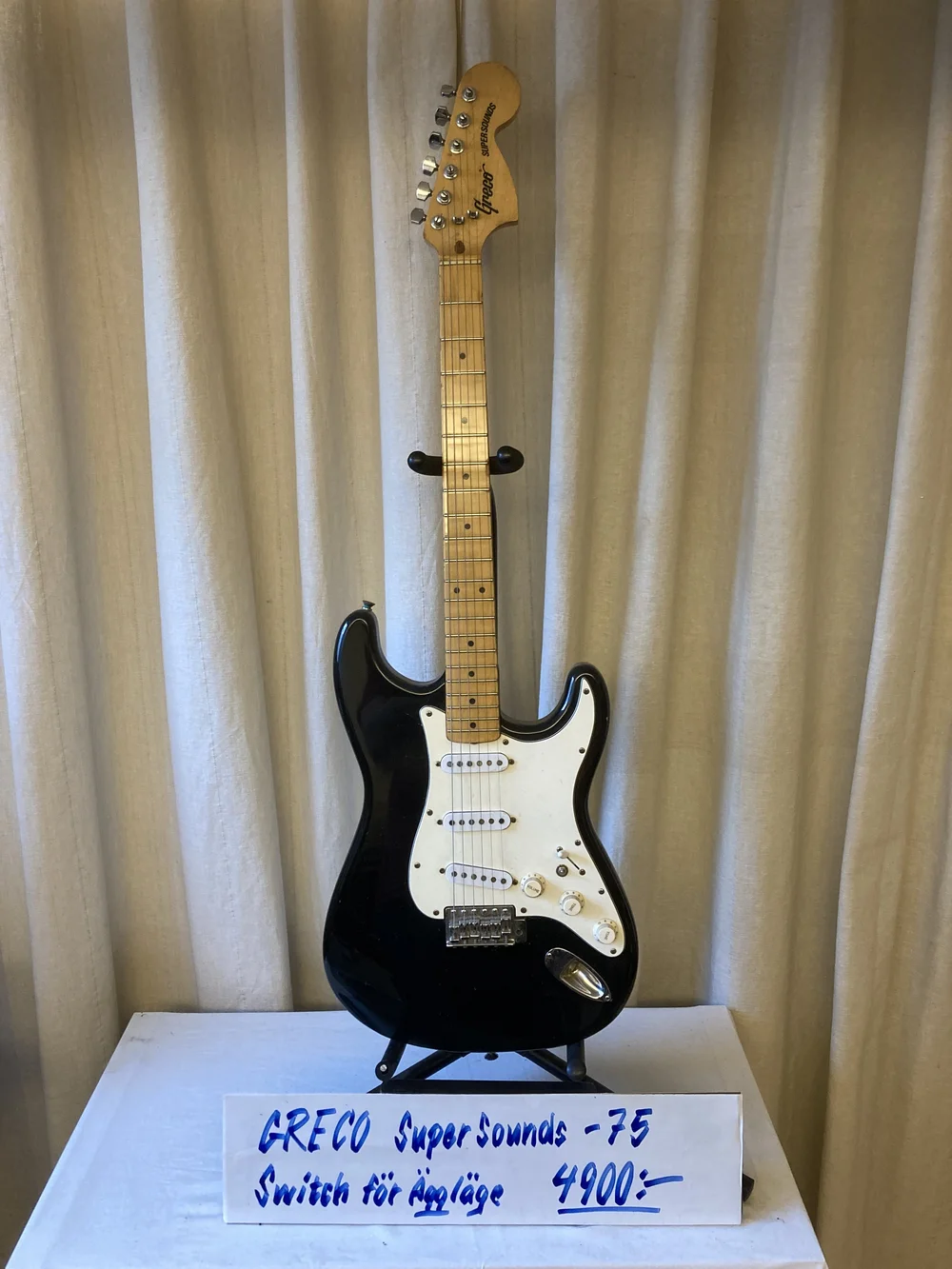 ギター Greco SUPER SOUNDS 1977 Greco Super Sounds - Made in Japan – Found Sound