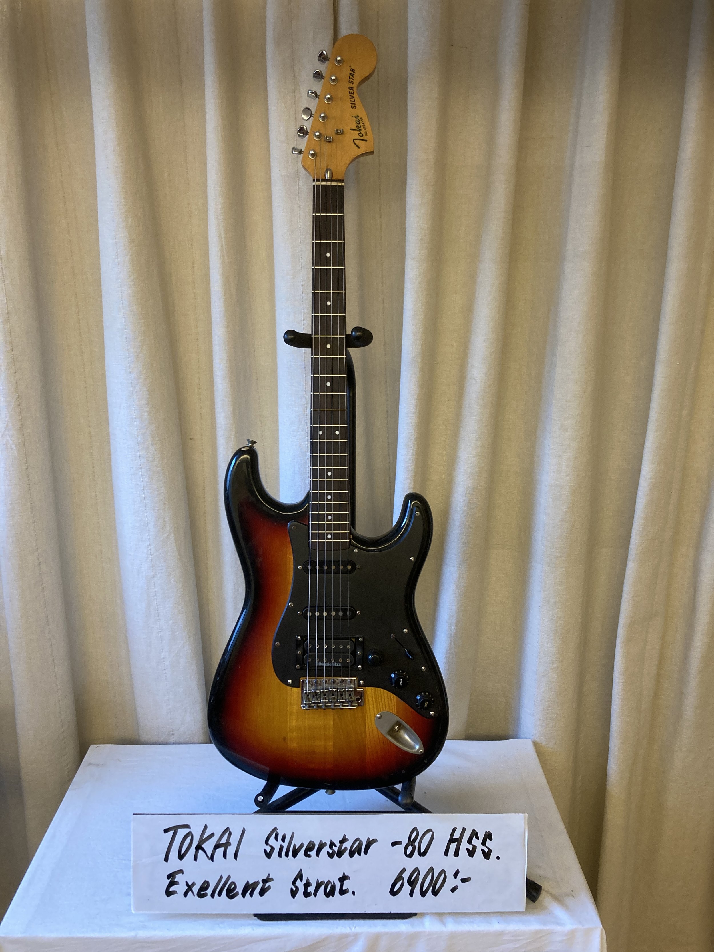 1979 Tokai silverstar mod