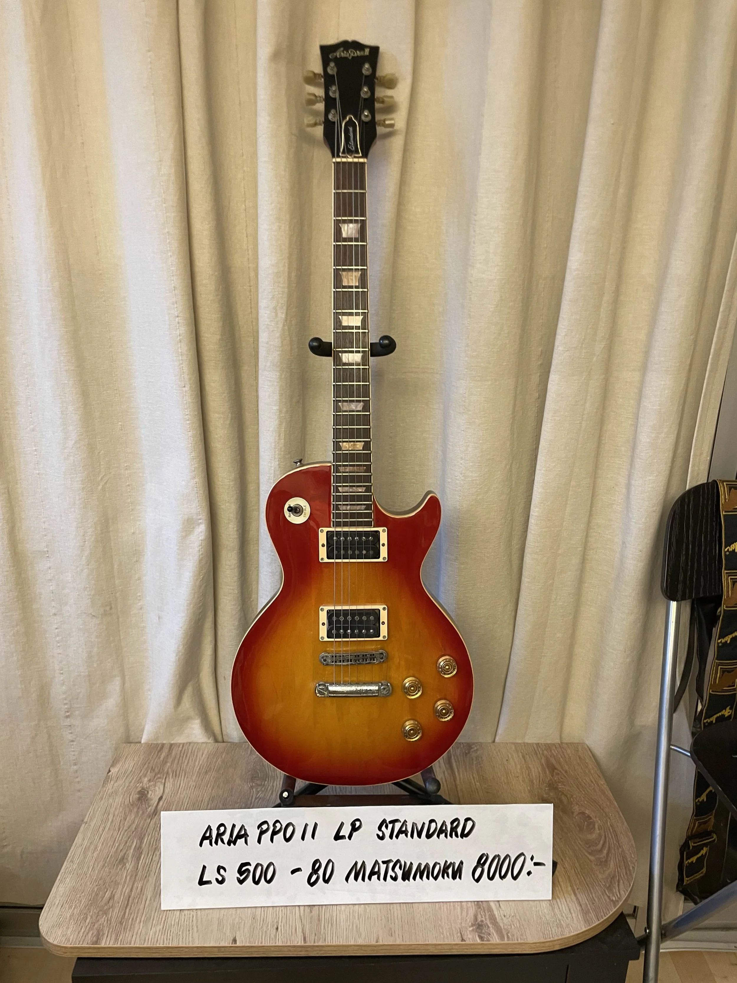 Aria Pro II LP Standard  LS 500 -80