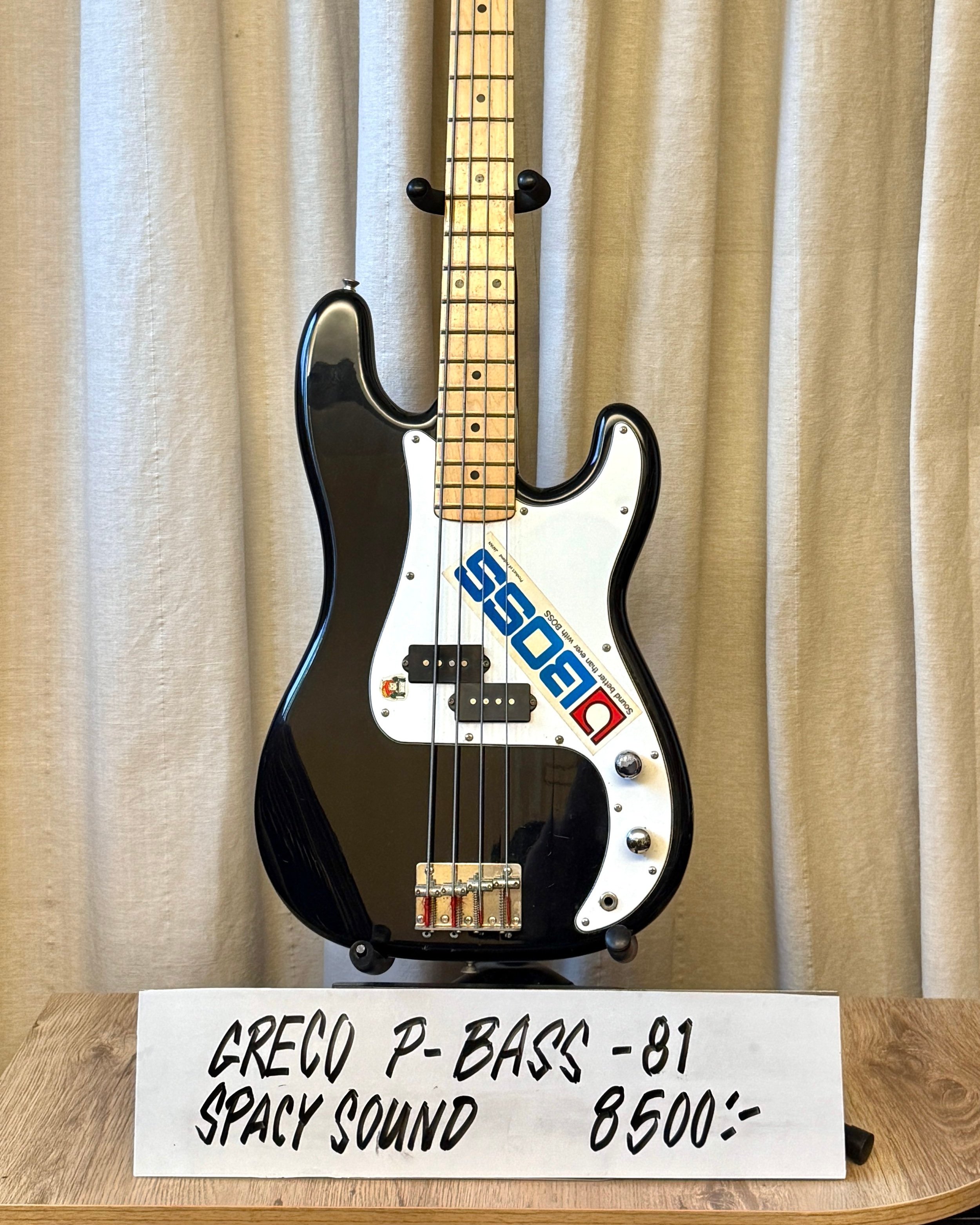 Greco P-Bass -81