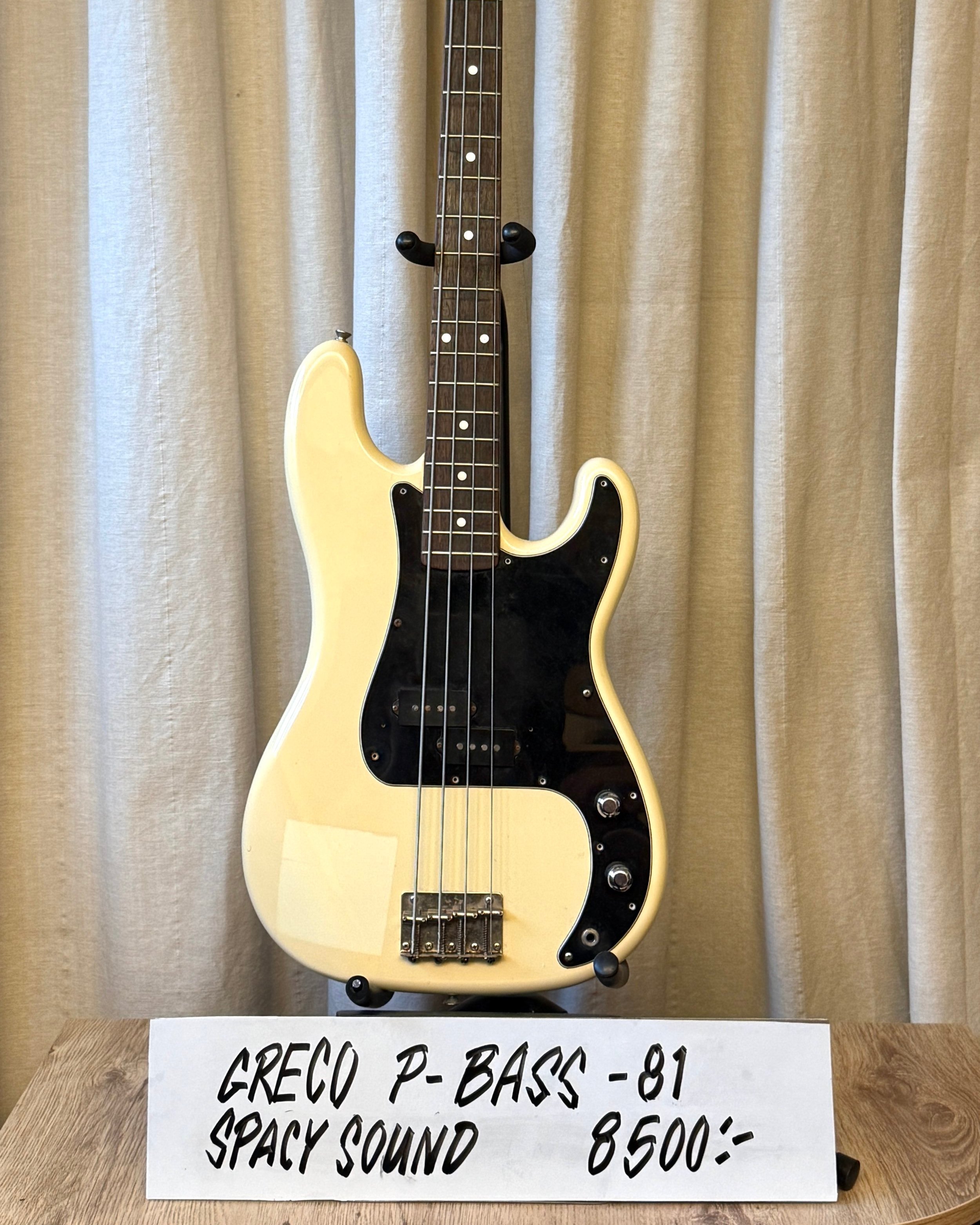 Greco P-Bass -81