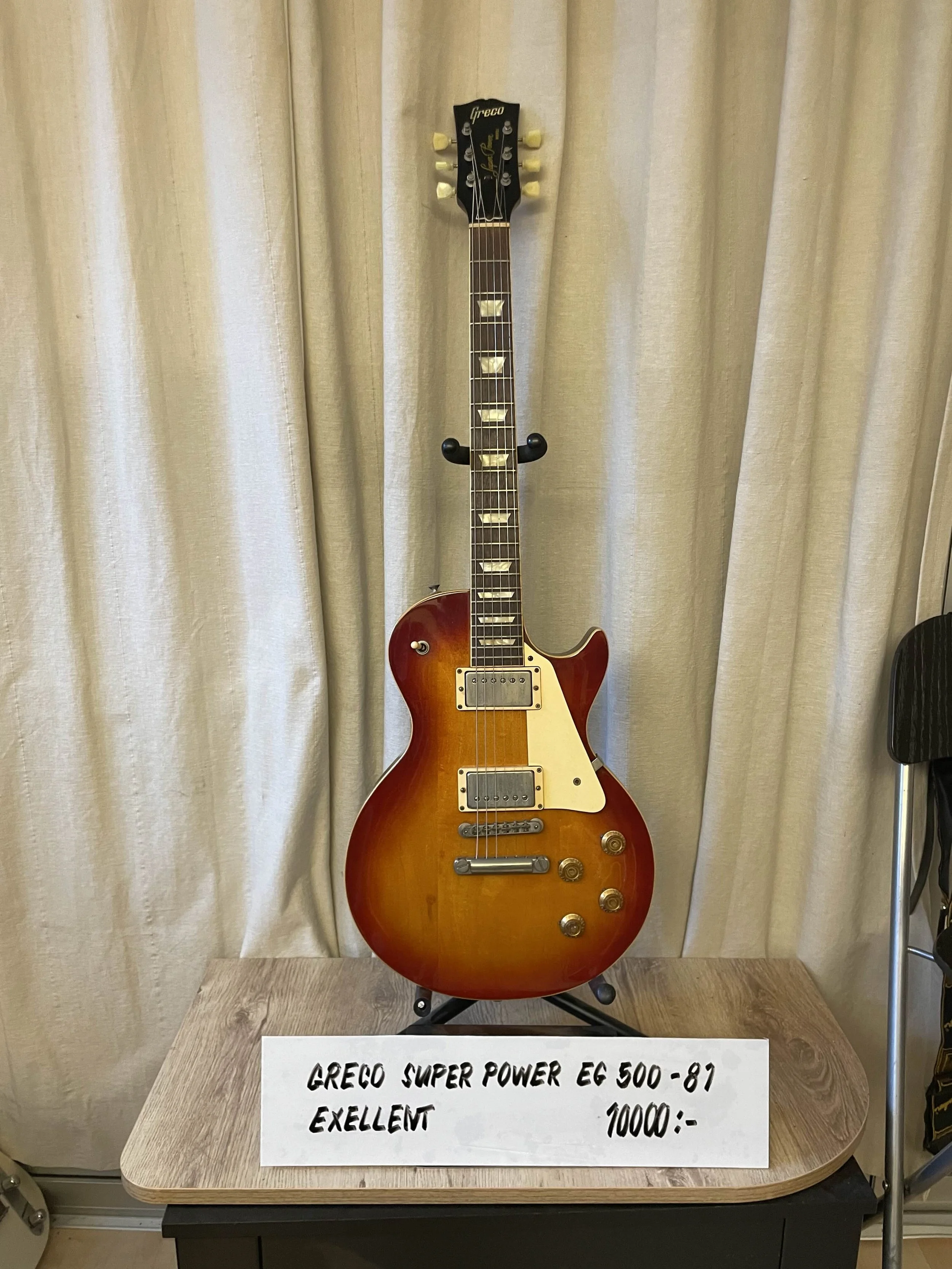 Greco Super Power EG 500 - 81