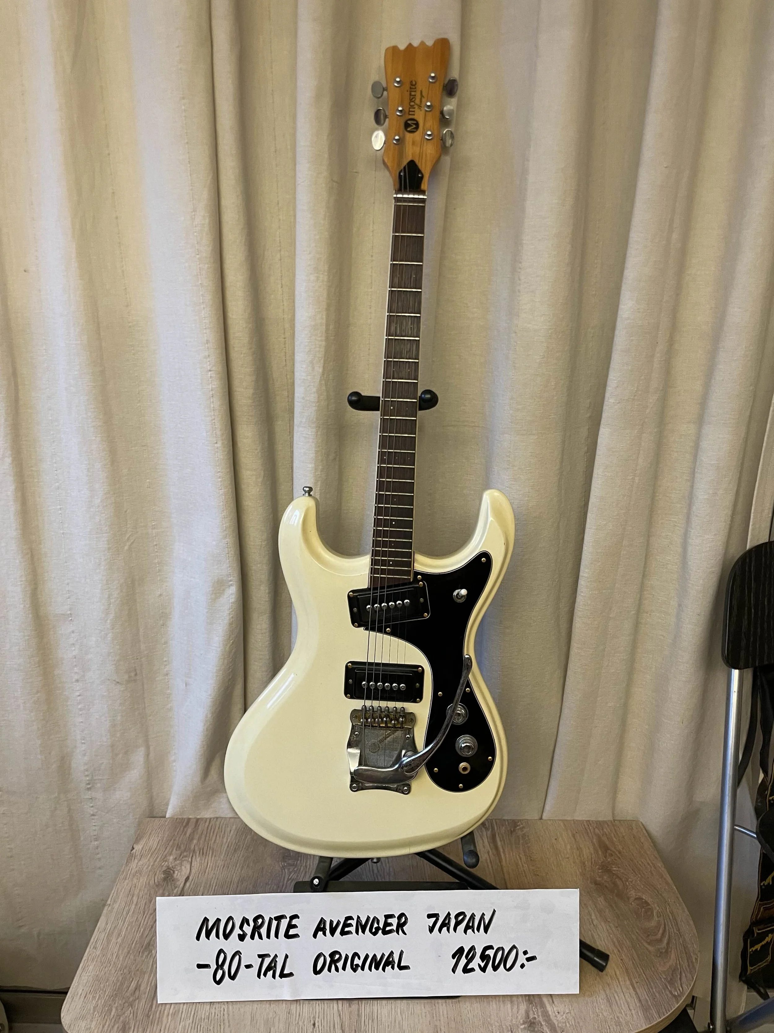 Mosrite Avenger Japan -80