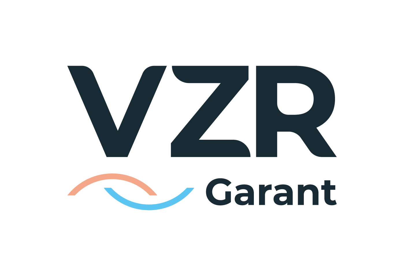 Logo 'VZR Garant'.