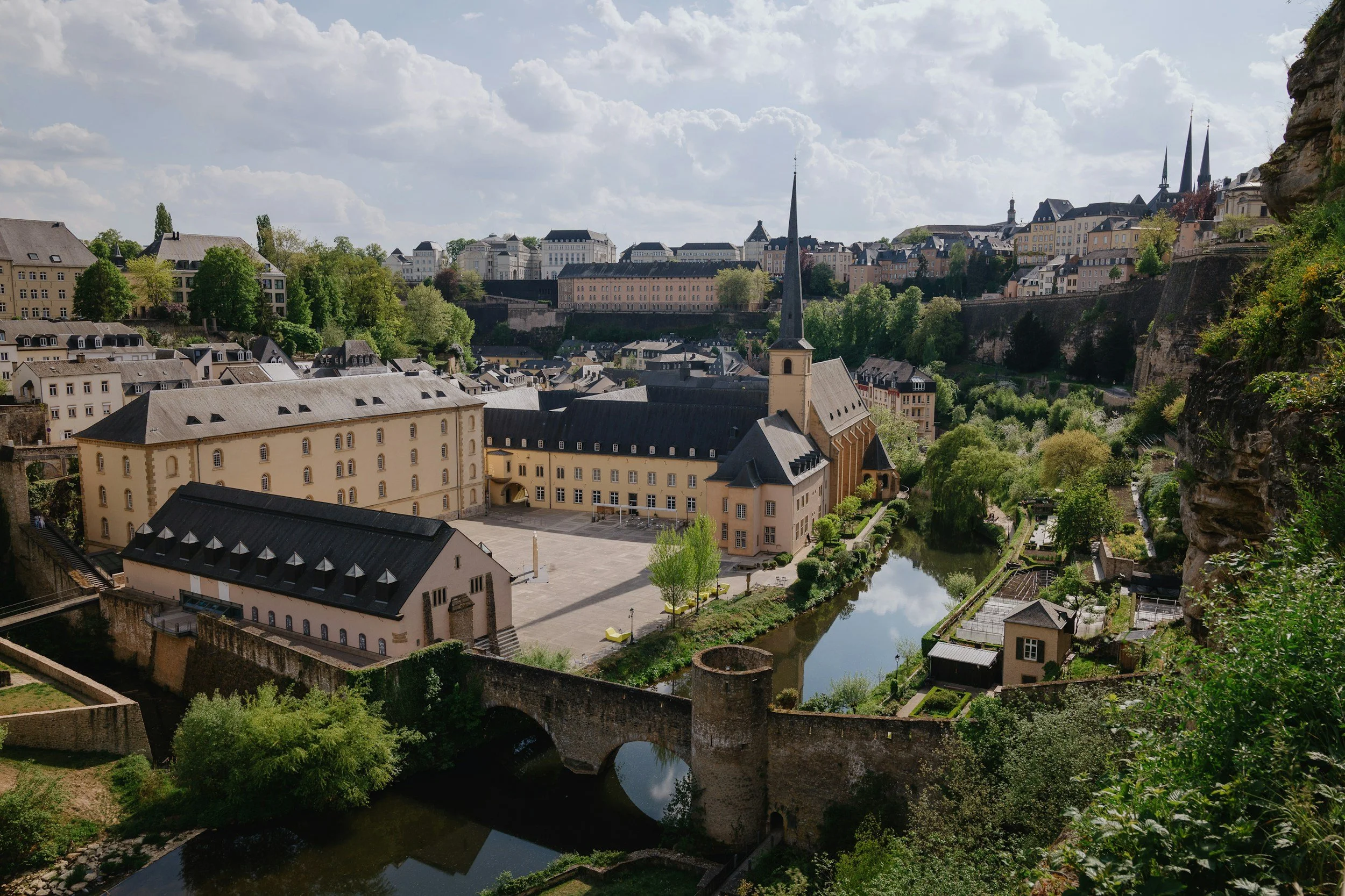 Église Saint-Michel Luxemburg