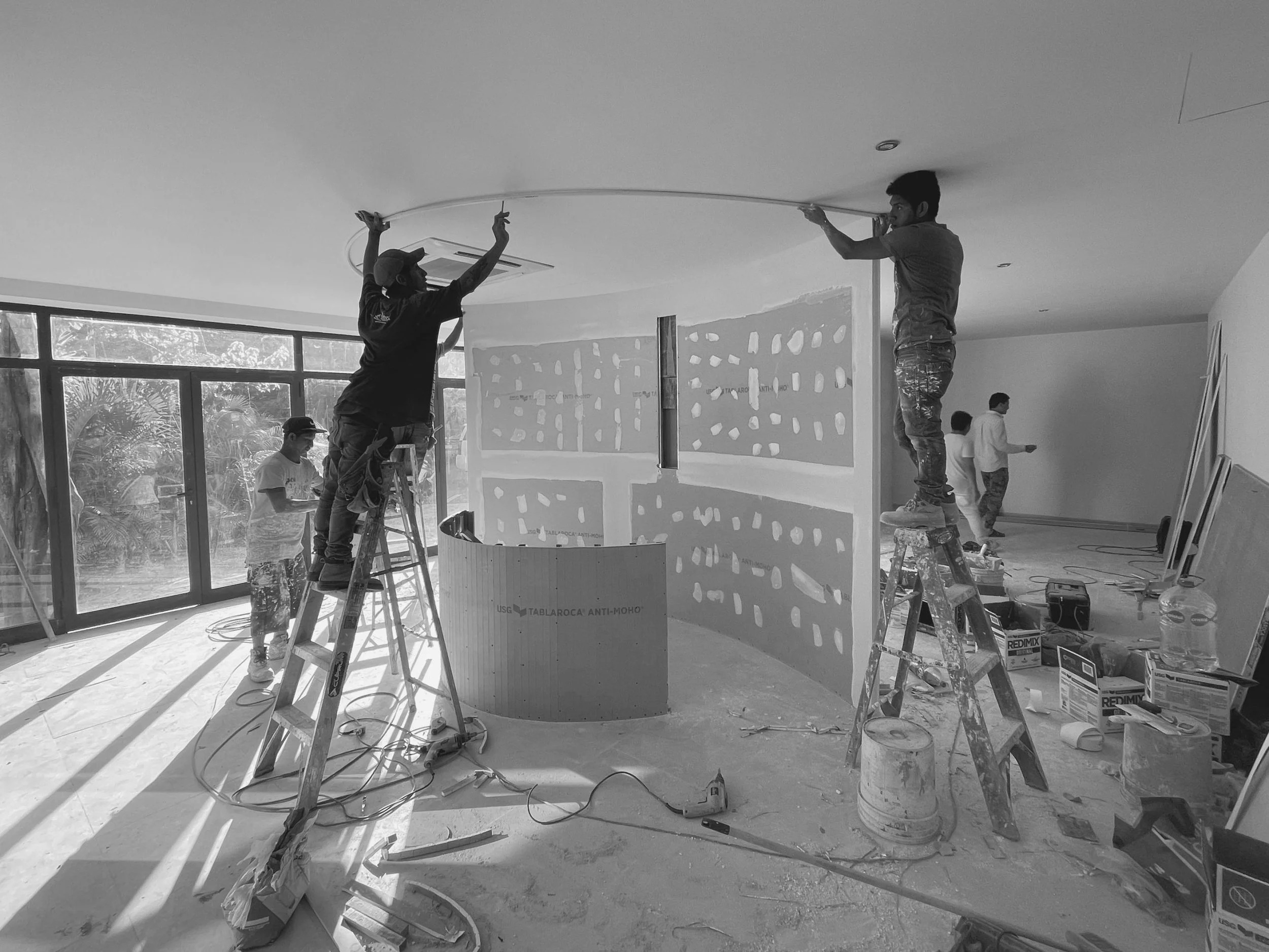 Office Space Building in Tulum. Hypha Inc Headquarters