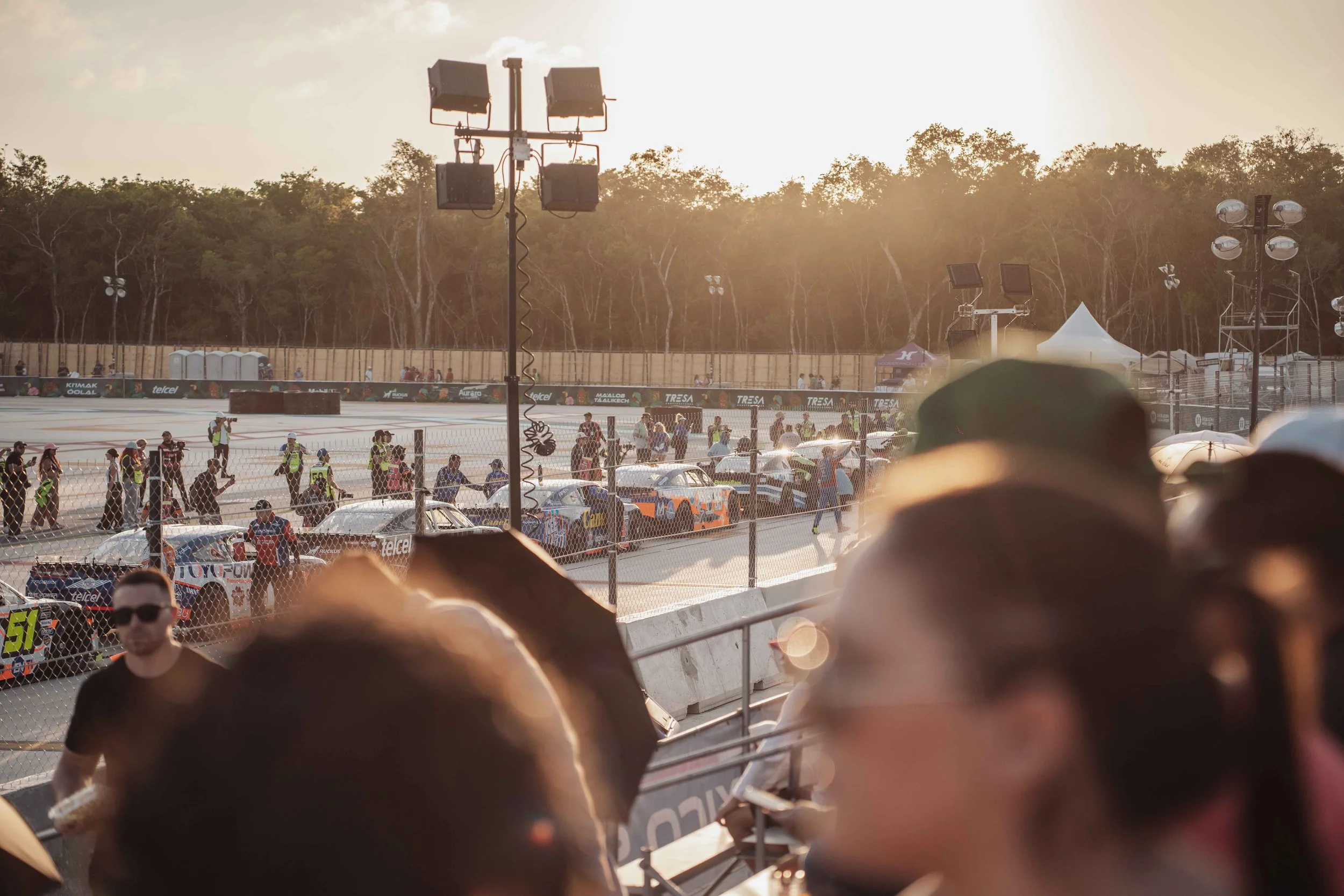 NASCAR Cars Racing  - Tulum International Airport FBO - Tulum 100 NASCAR Racing Mexico - April 2026 - Hypha Inc.