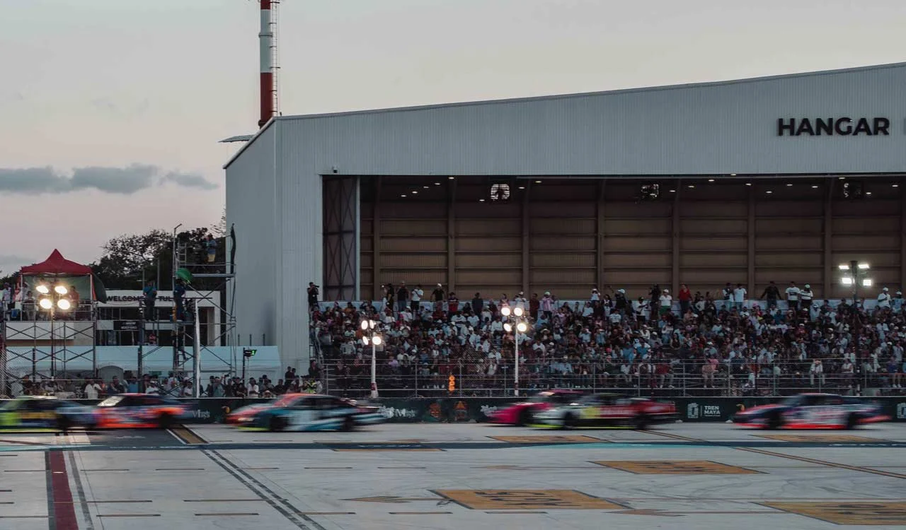 Velocity on the Runway: How NASCAR Transformed Tulum’s Tarmac into a High-Octane Proving Ground
