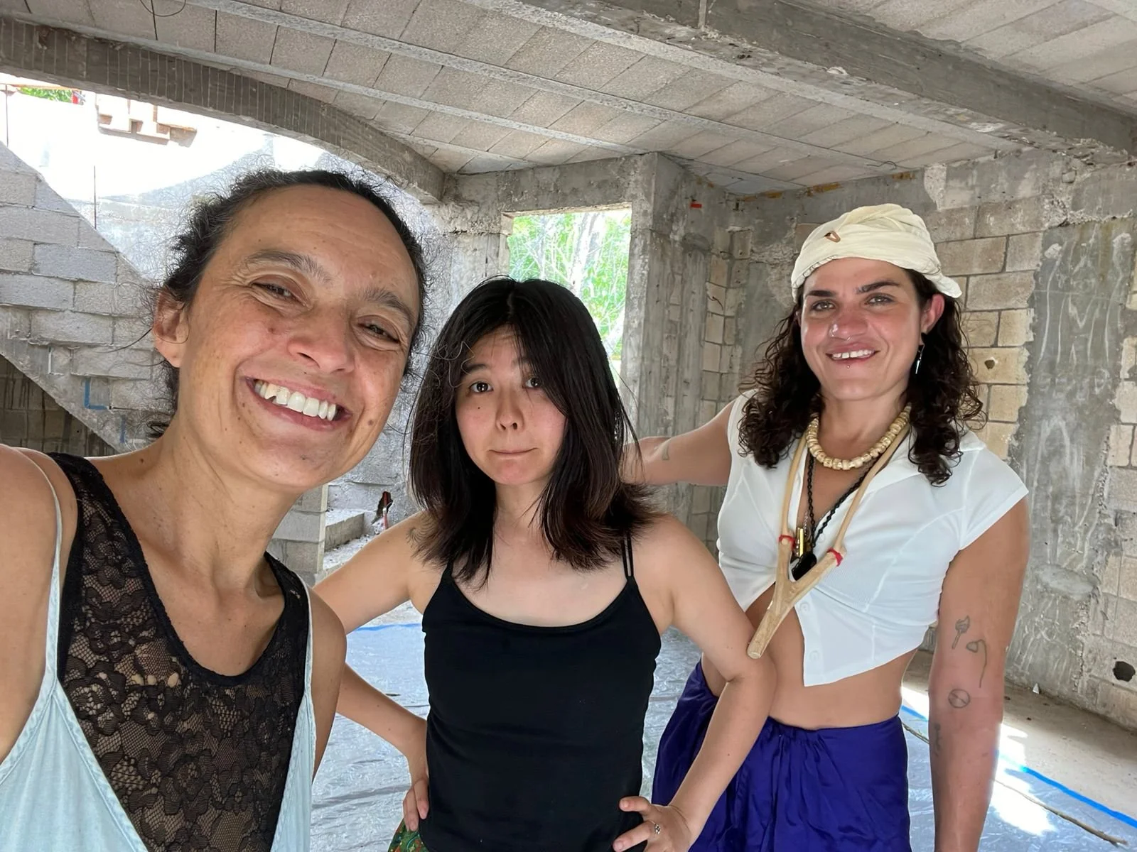 Cristina Ochoa Artist and Colleagues