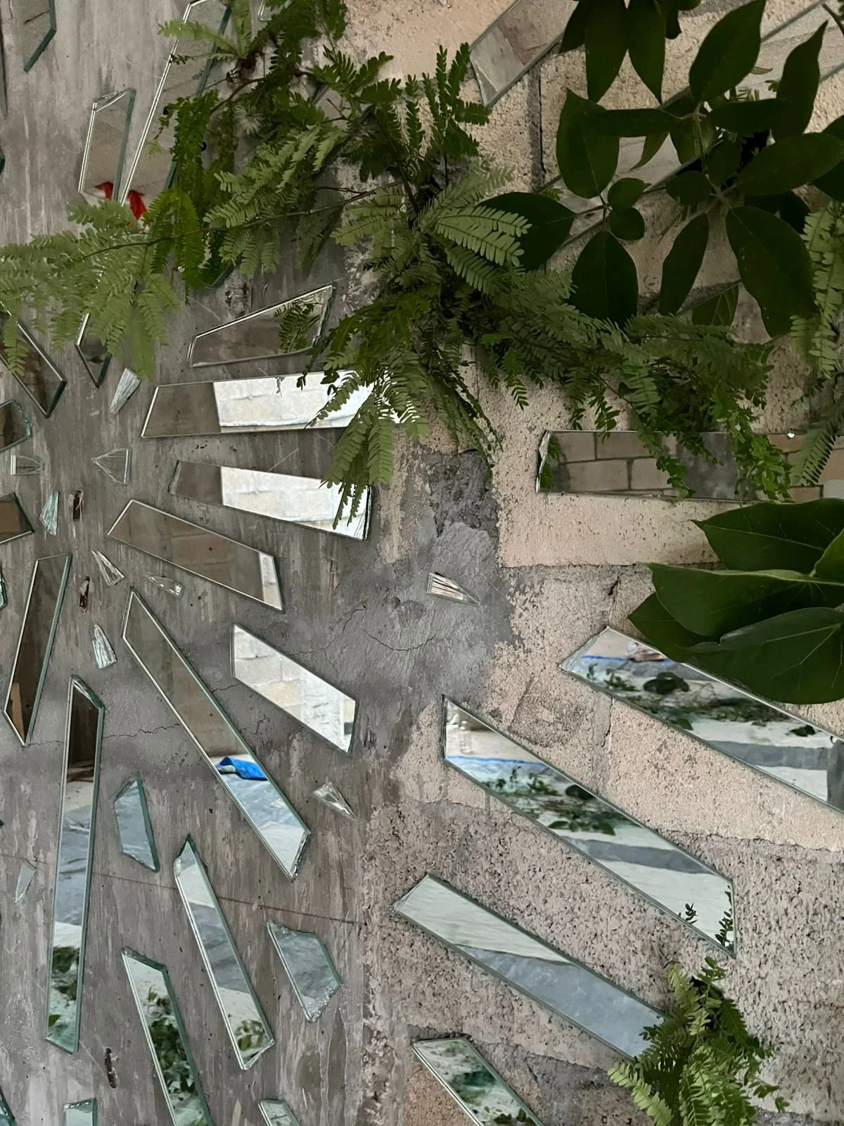 Che Ha - Cristina Ochoa Installation at Nek Ha by Mycelium Building