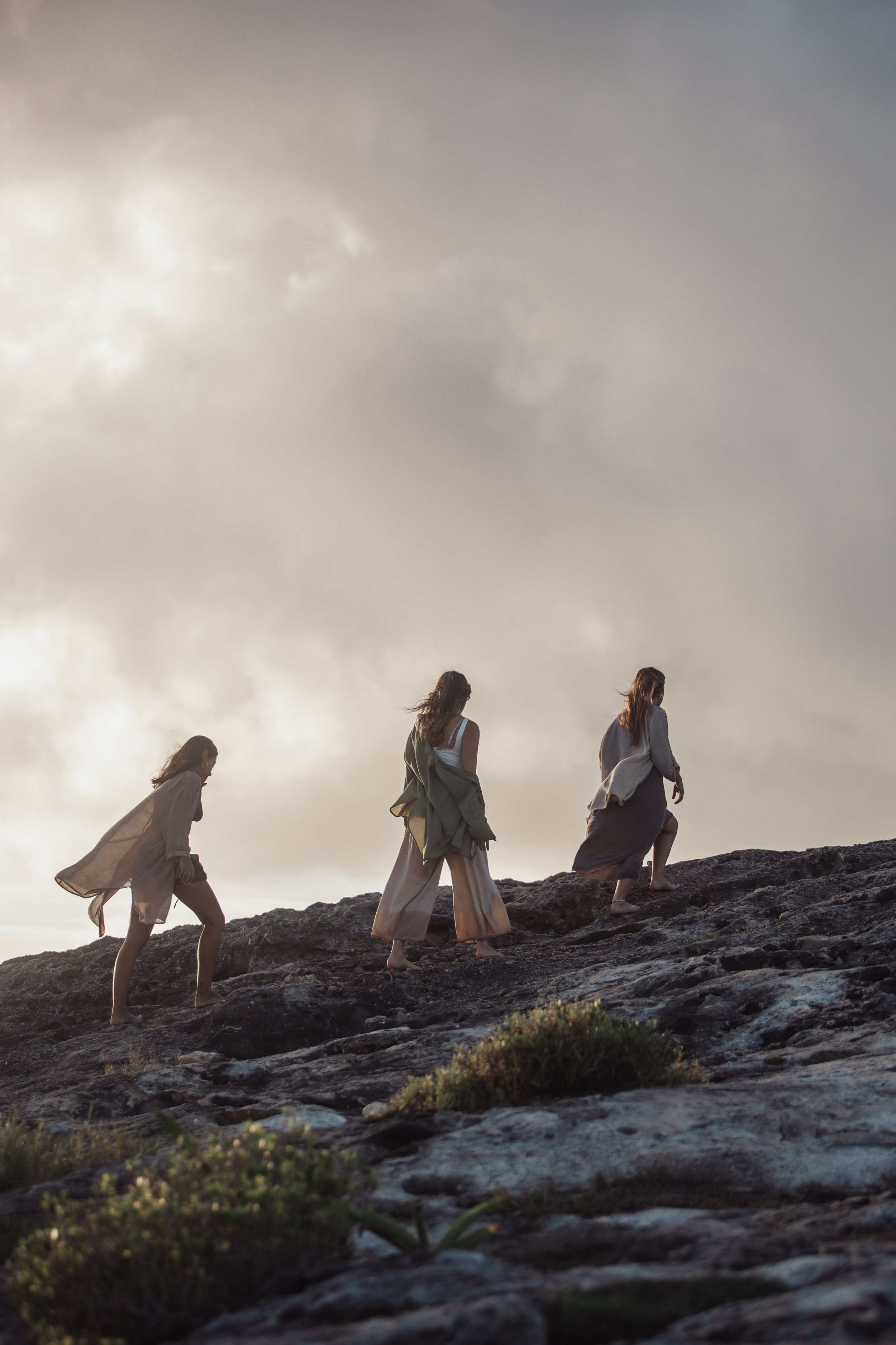 A typical sunrise in tulum
