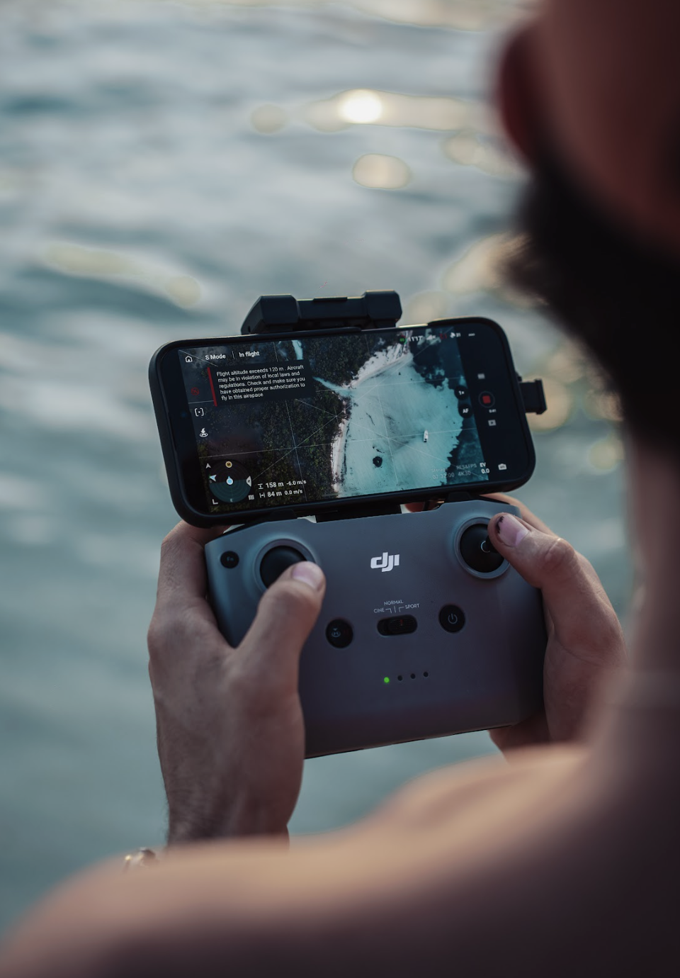 Capturing the magic of Cozumel from above where turquoise tones and natural sandbanks create one of the most stunning seascapes in Mexico.