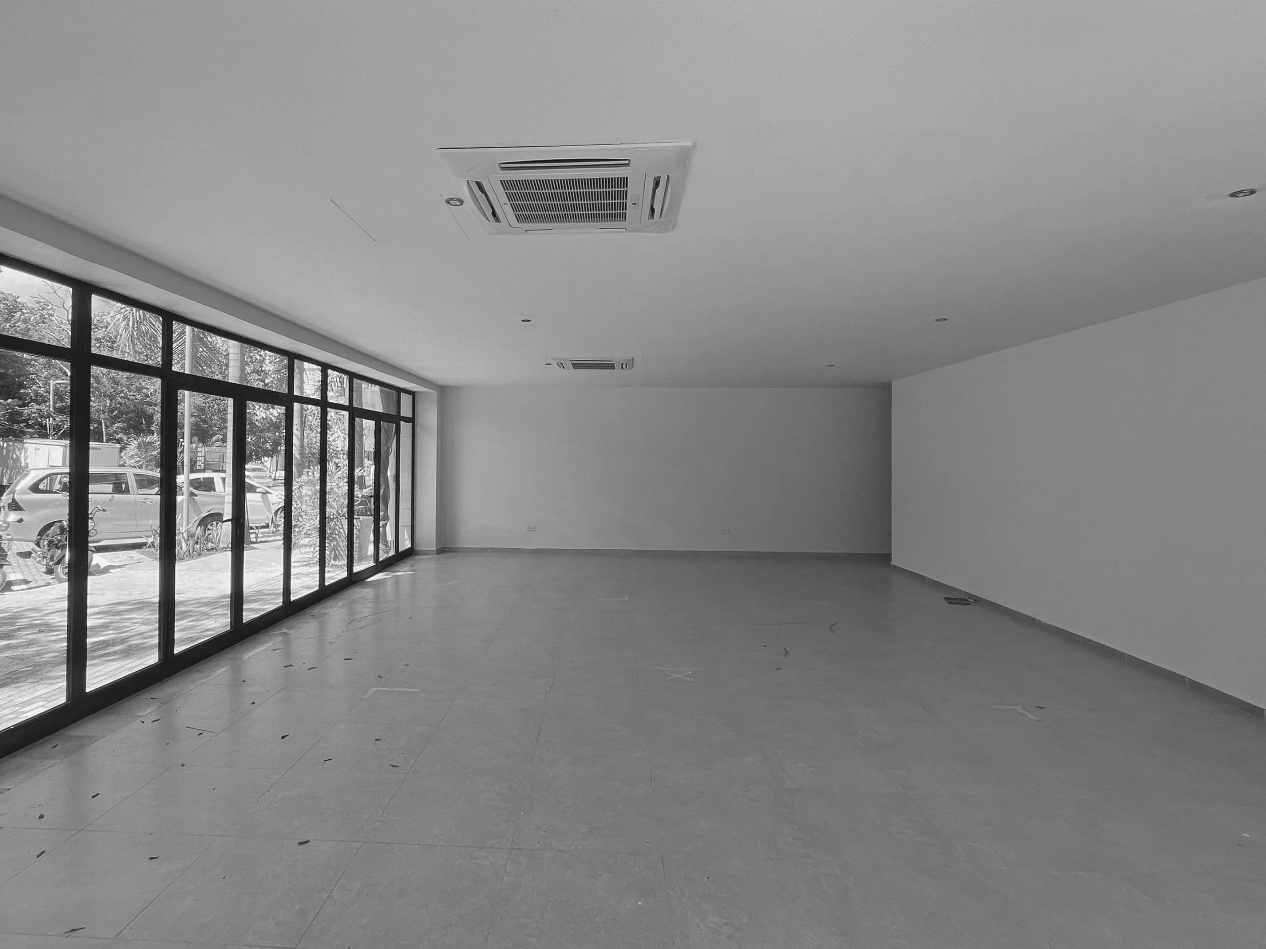 Empty Office space in Tulum, Hypha Inc HQ