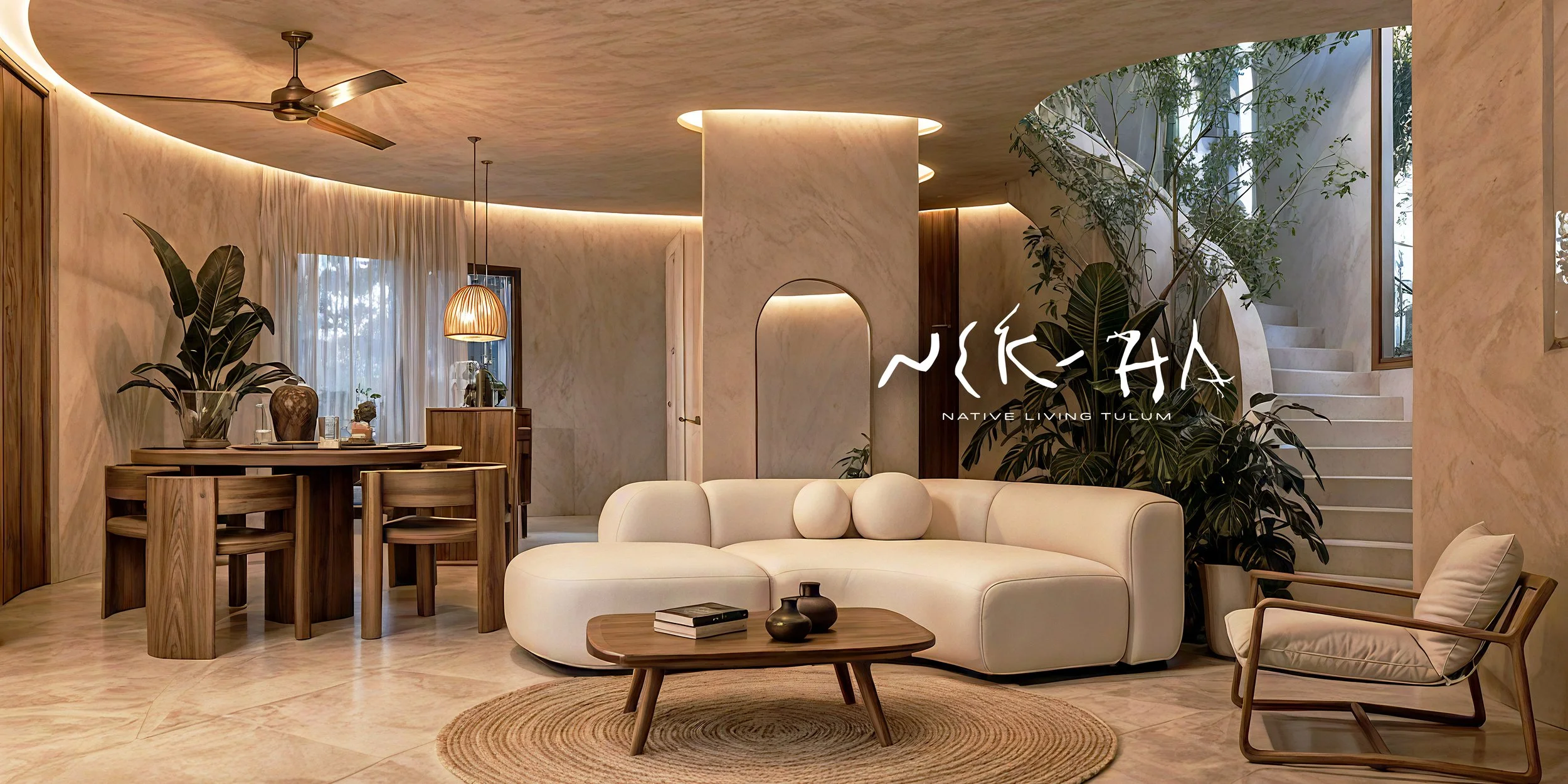 Nek Ha Tulum Real Estate Branding