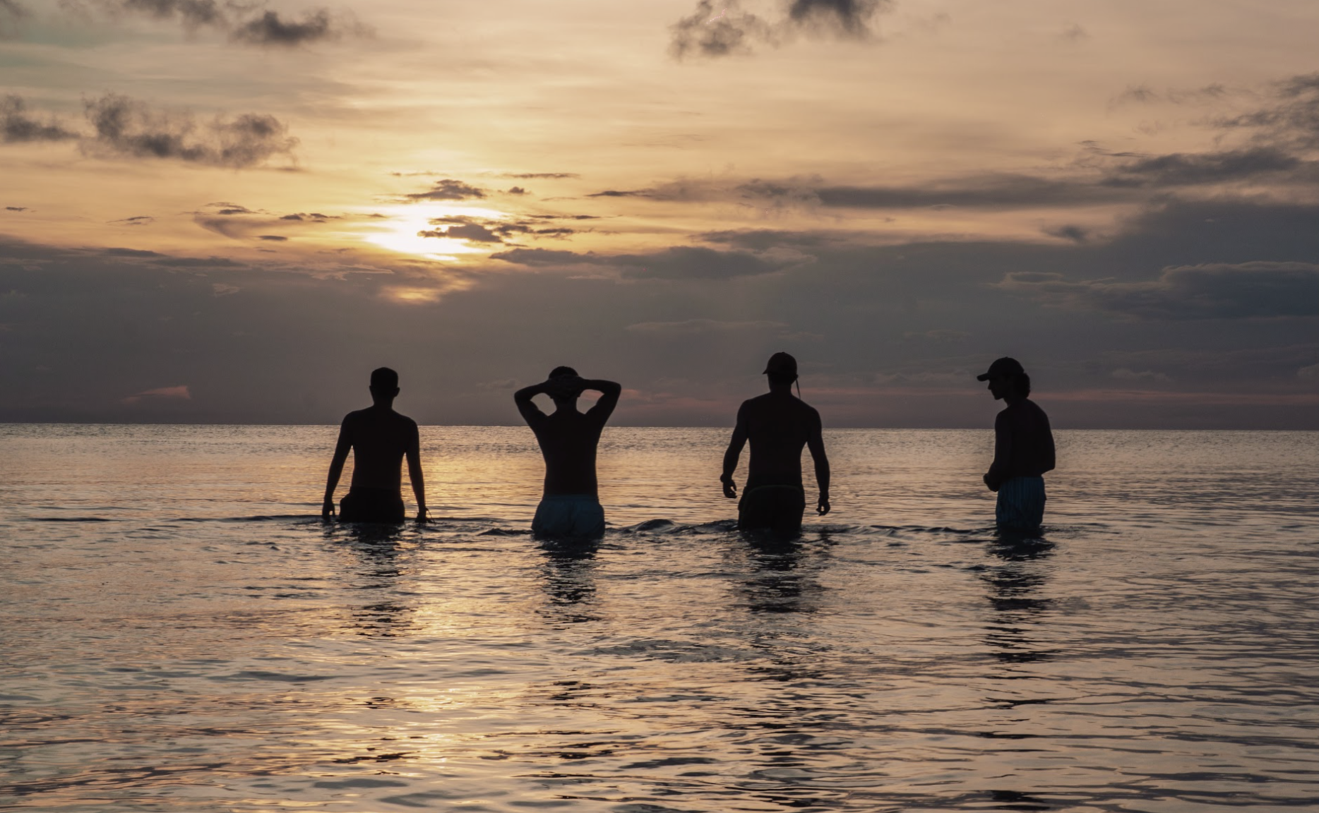 Sunset moments at El Cielo