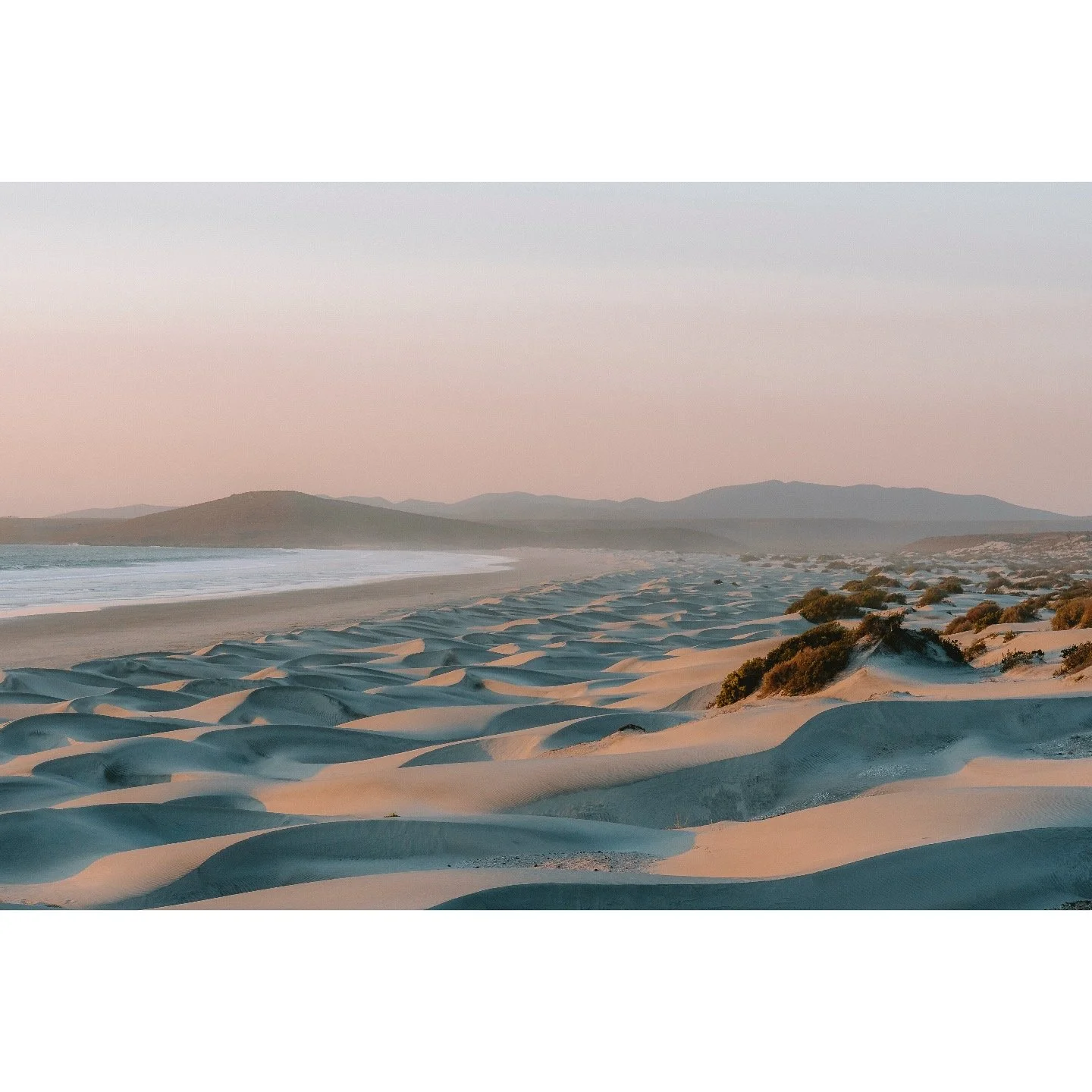Sand and sea 

Baja California