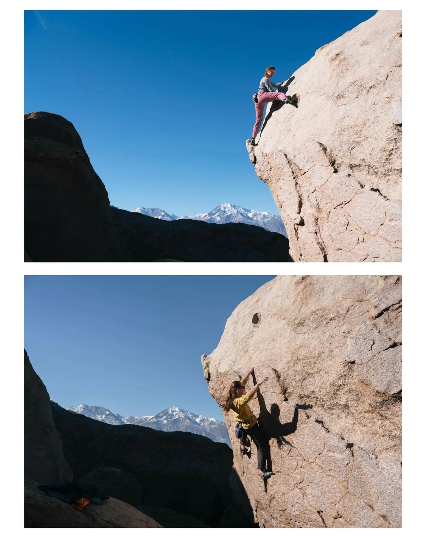 Shenanigans in the Druids 💫

@patagonia_climb