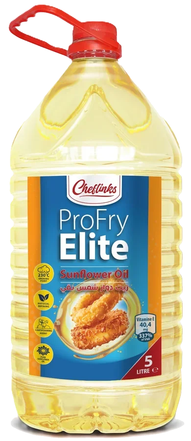 ProFry Elite sunflower oil, 5 litre bottle