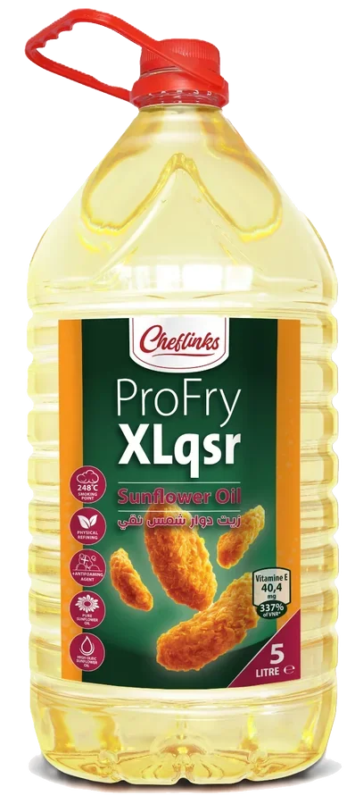 ProFry XLQSR sunflower oil, 5 litre bottle