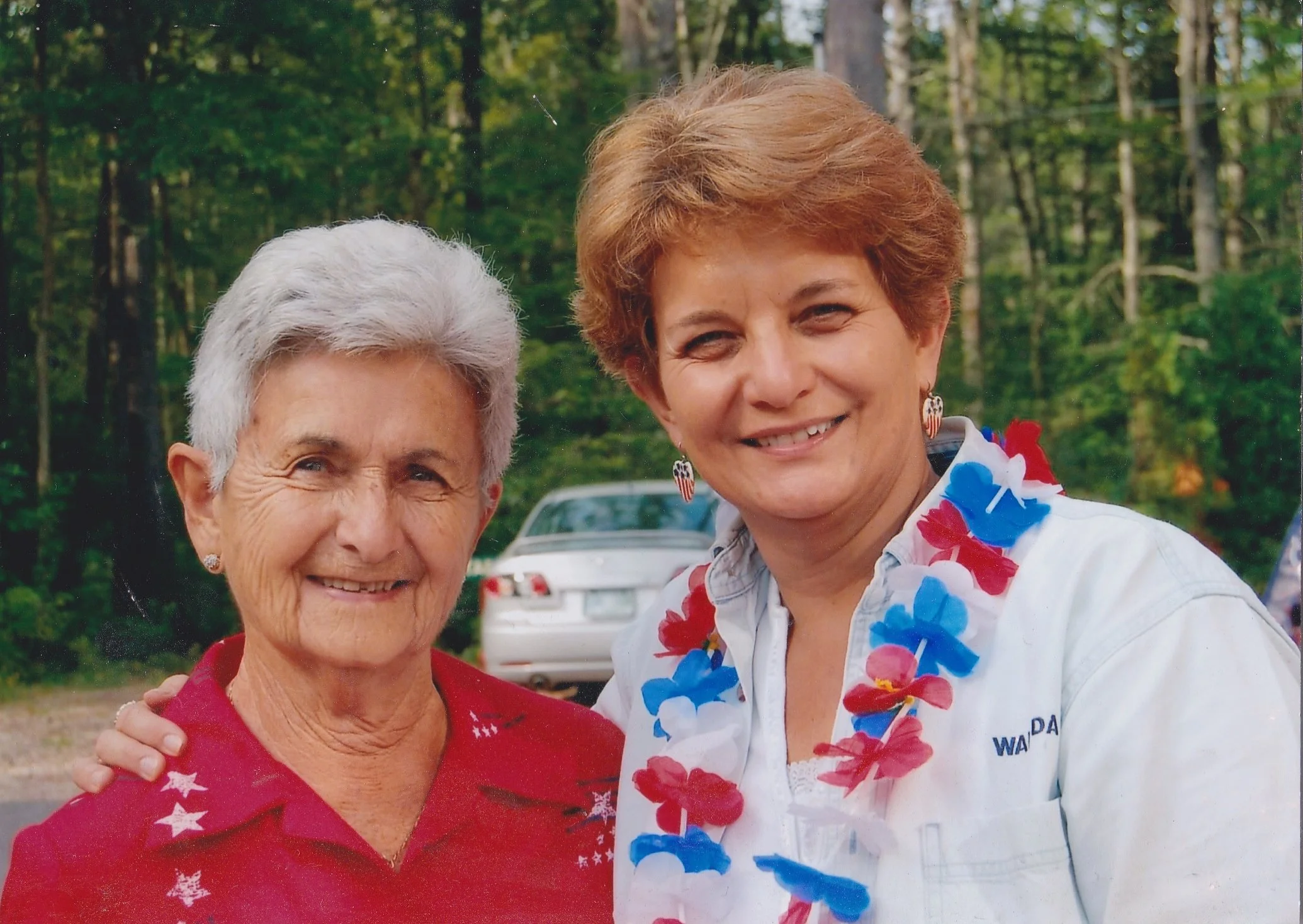 Jimmie ("Makeda") and Jan