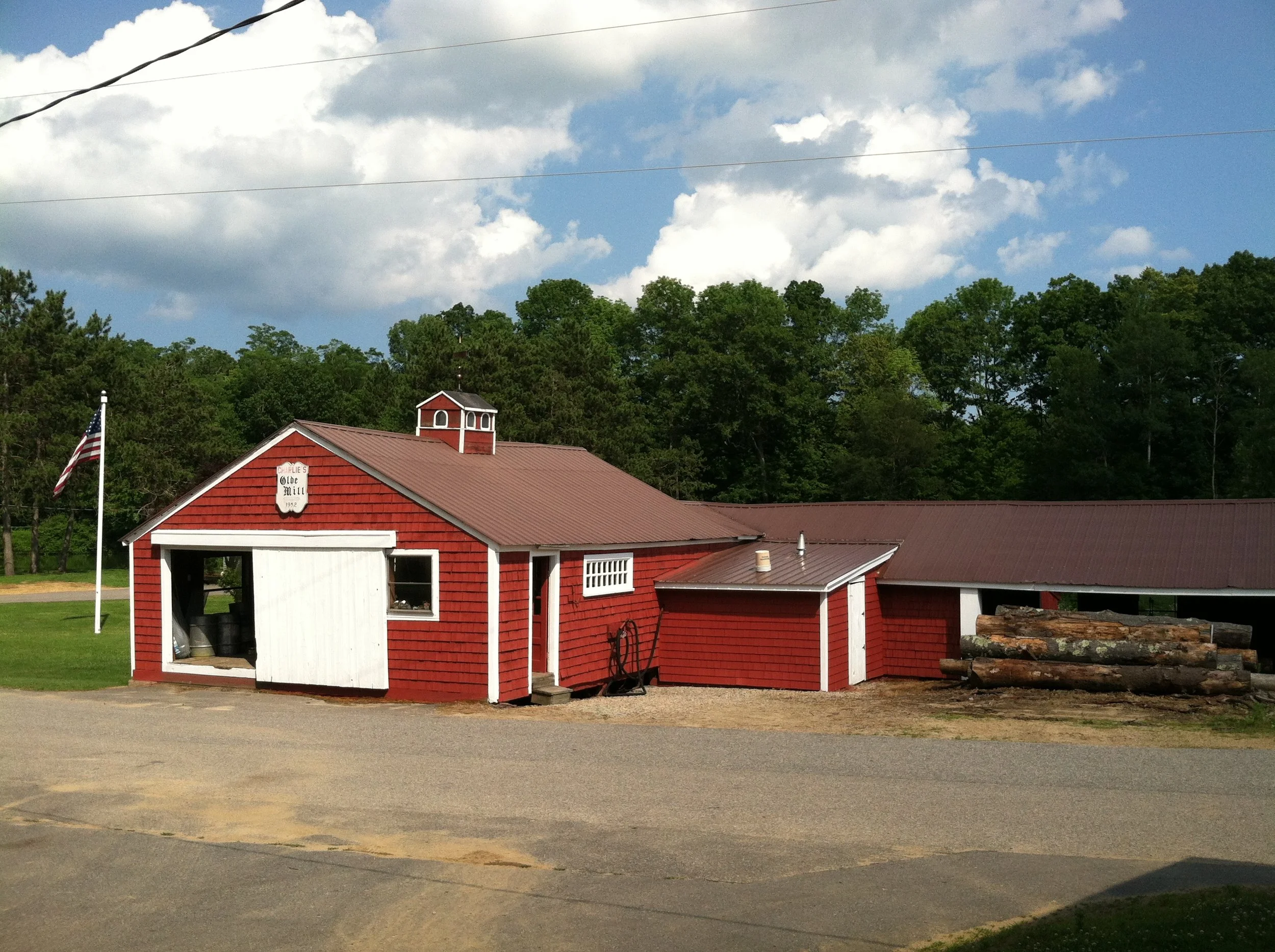 "Charlie's Olde Mill" today - still going strong!