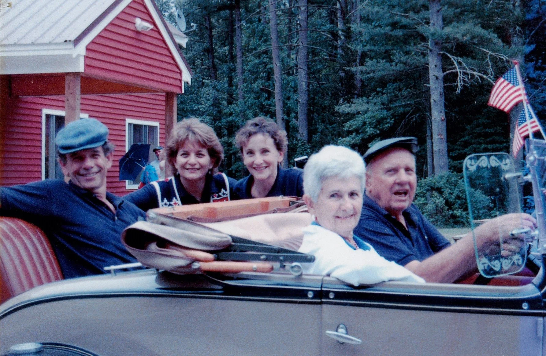 Left to right: Terry, Jan, Karen, Jimmie & Charlie