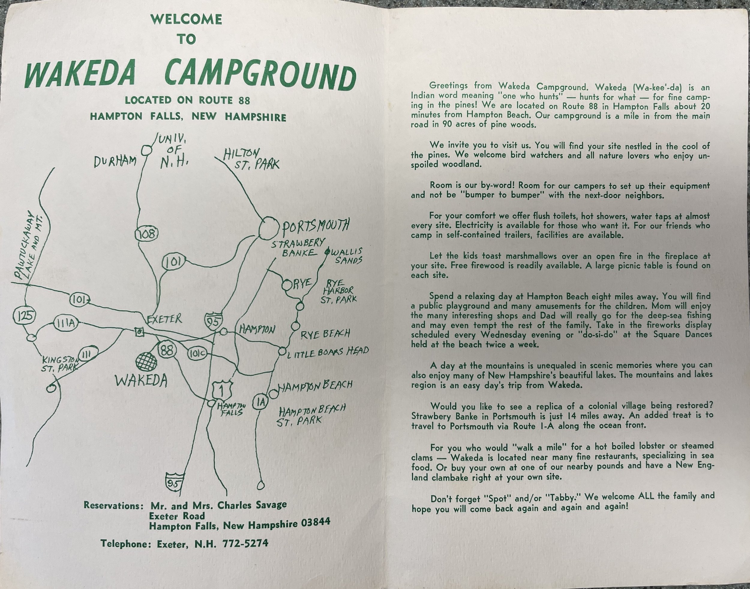 Wakeda brochure 1967