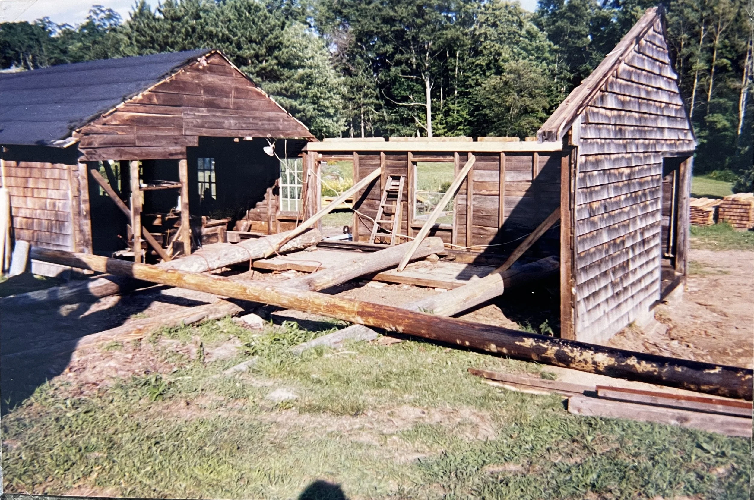 Massive renovations to the mill