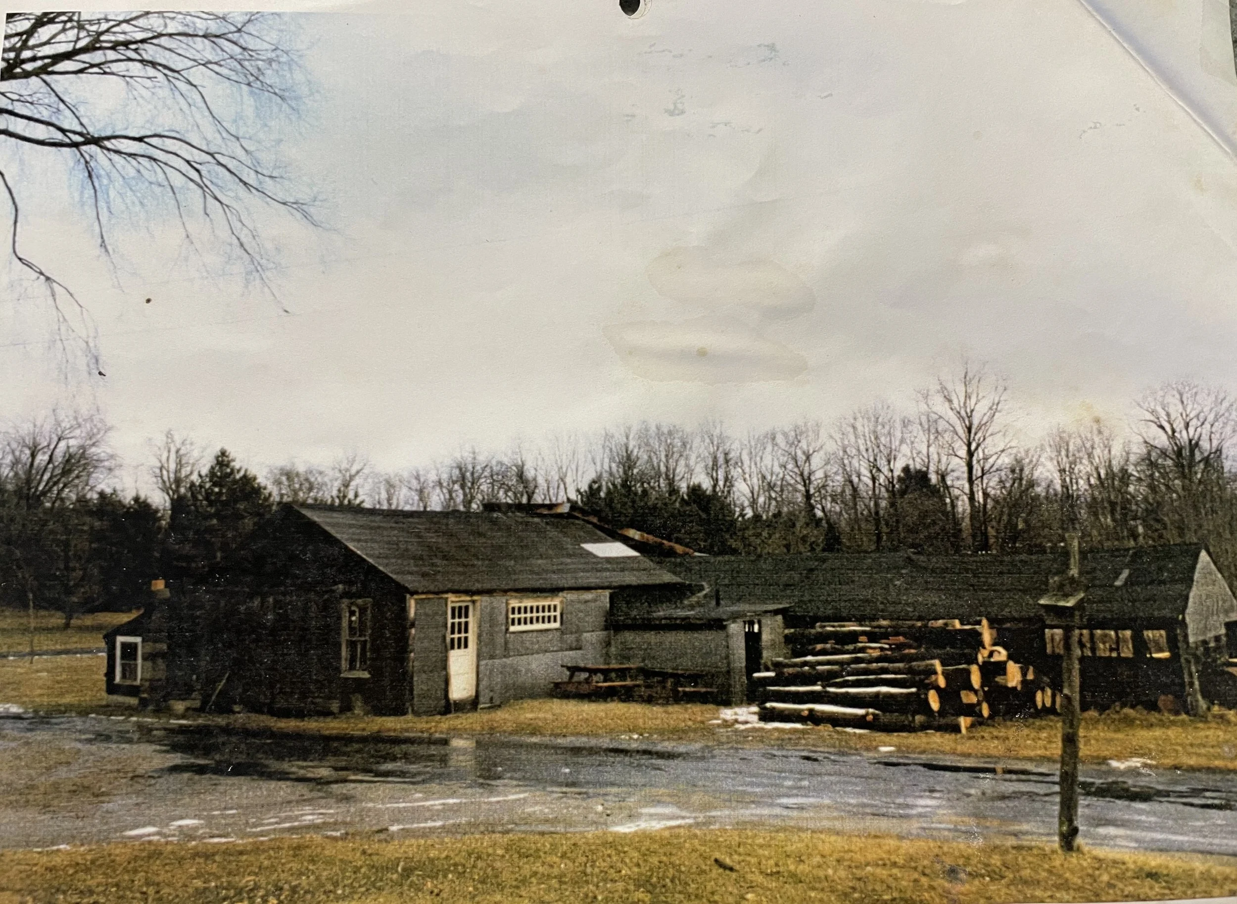 Charlie's saw mill in the very early years