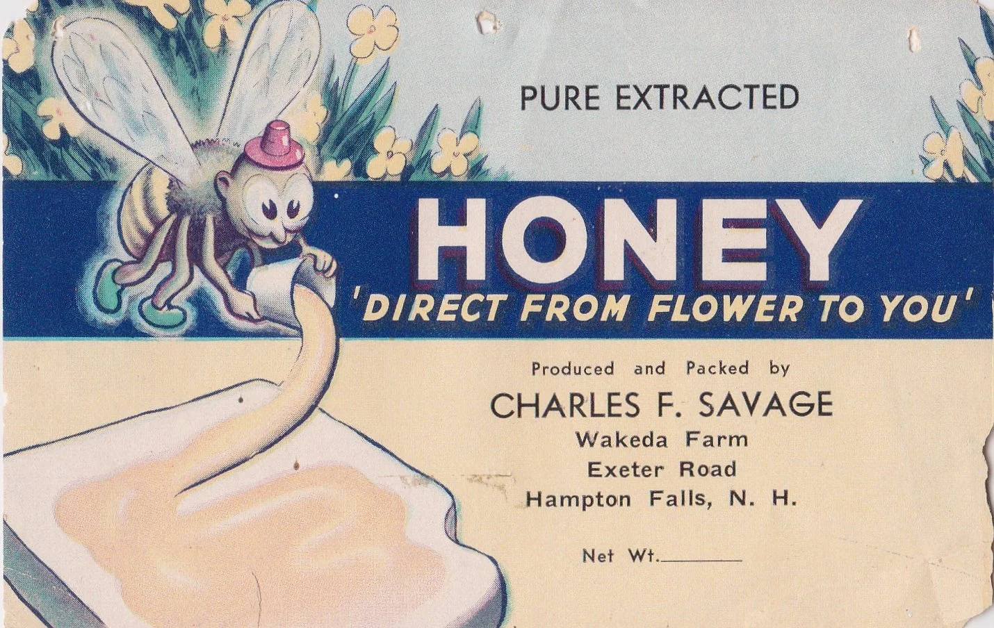 Charlie's original business on the property.