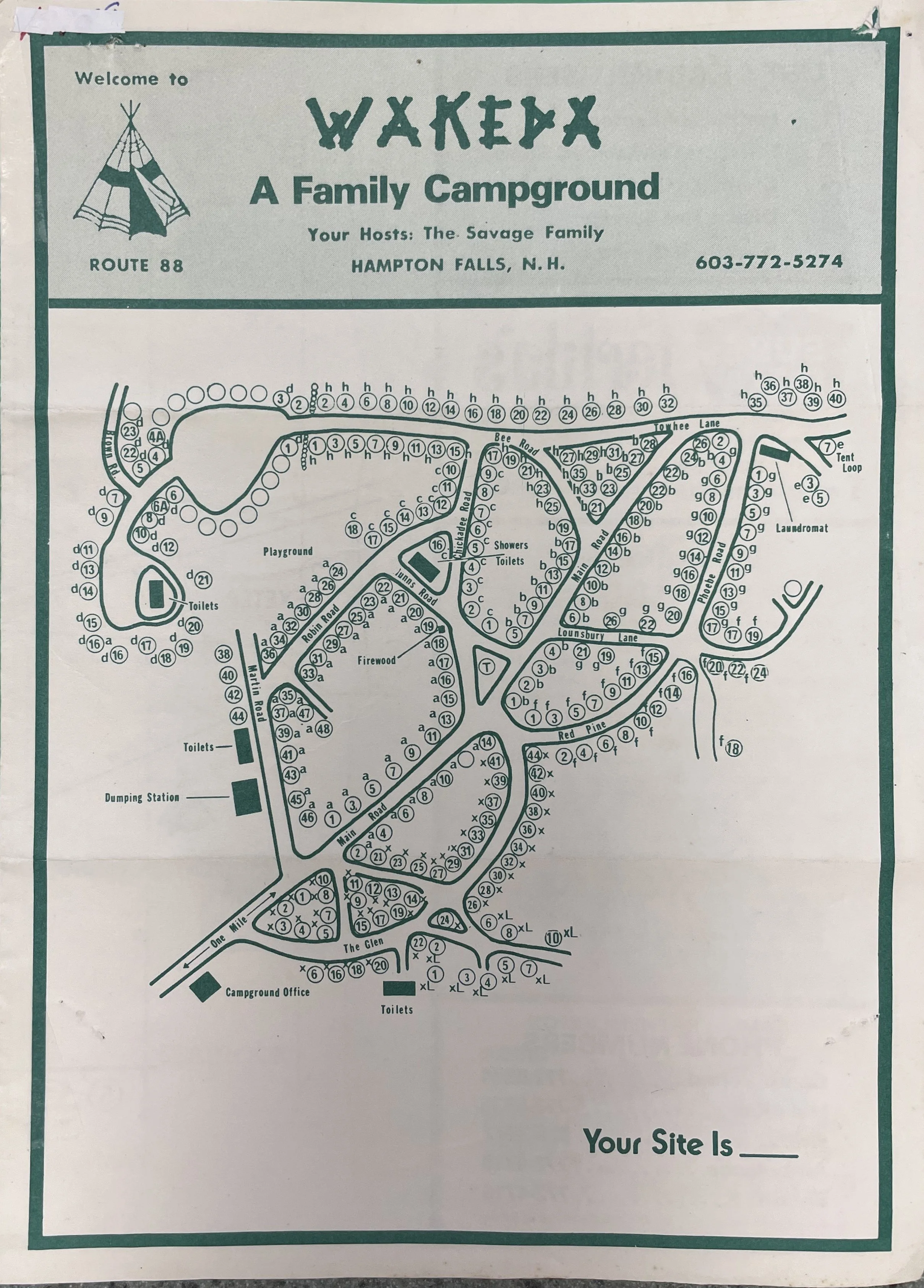 Wakeda brochure 1978