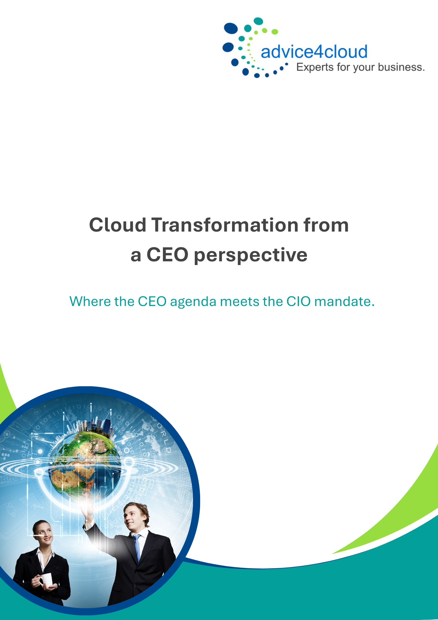 Cloud Transformation from a CEO perspective