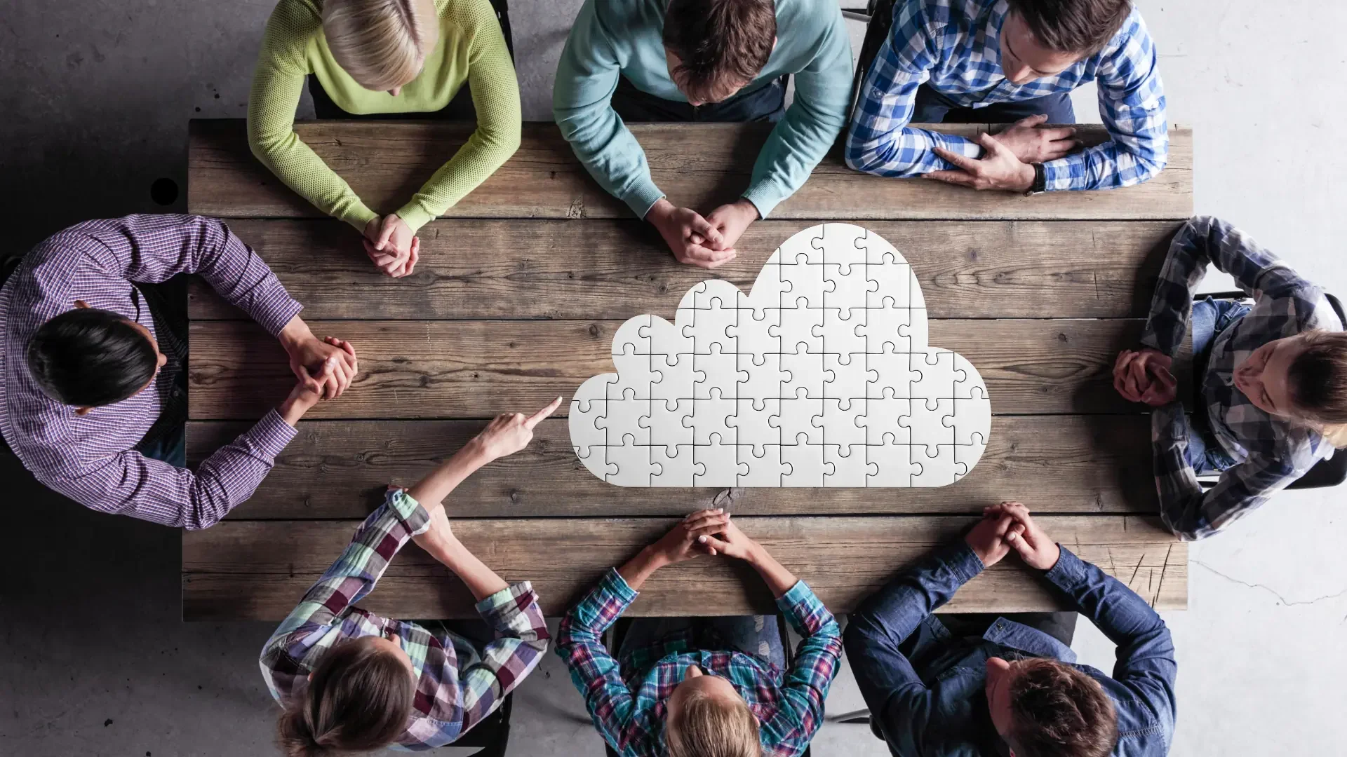 Cloud Strategy, Readiness, and Adoption Assessment service illustration