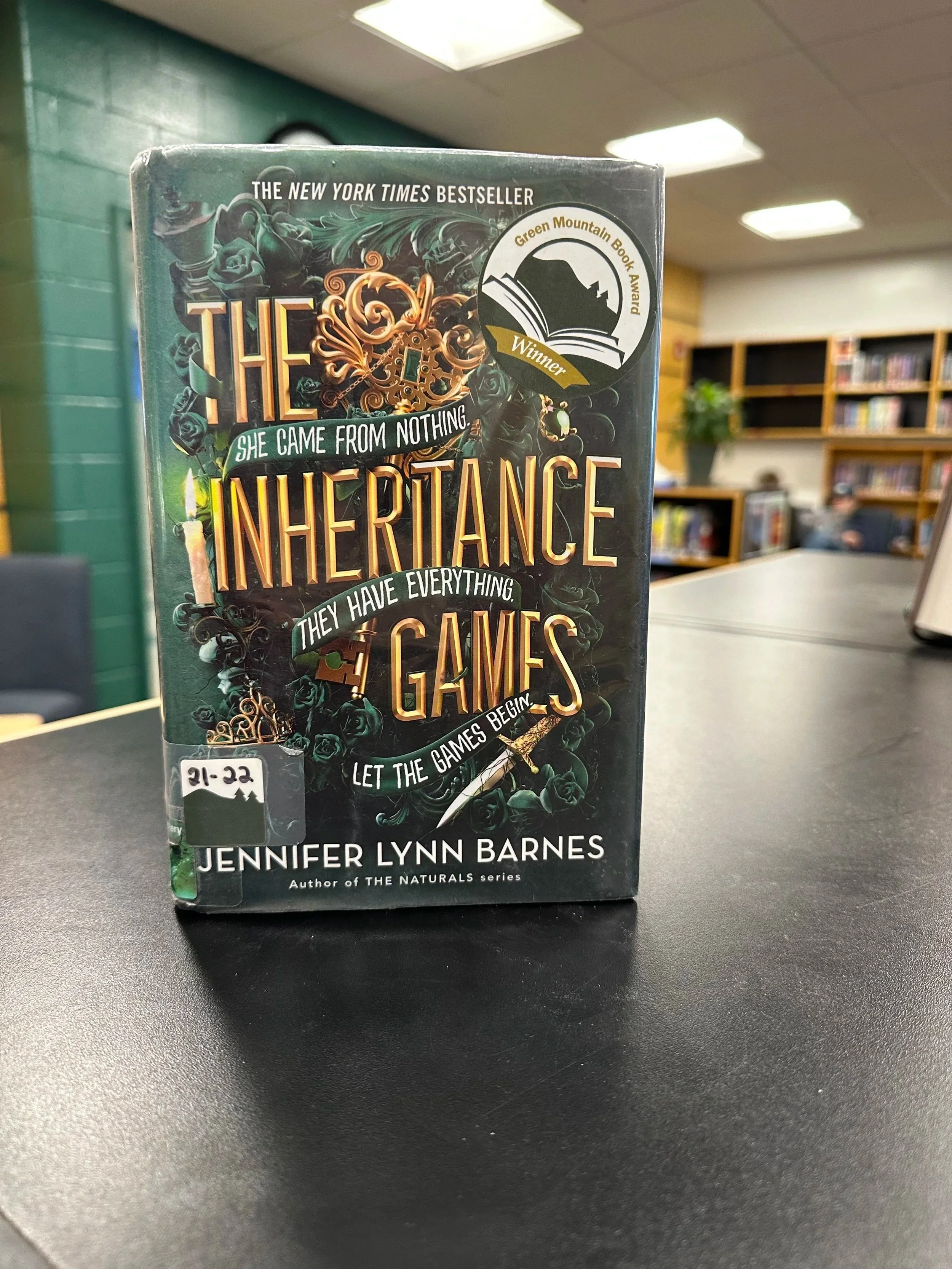Inheritance Games Book Review — Solon Spectrum