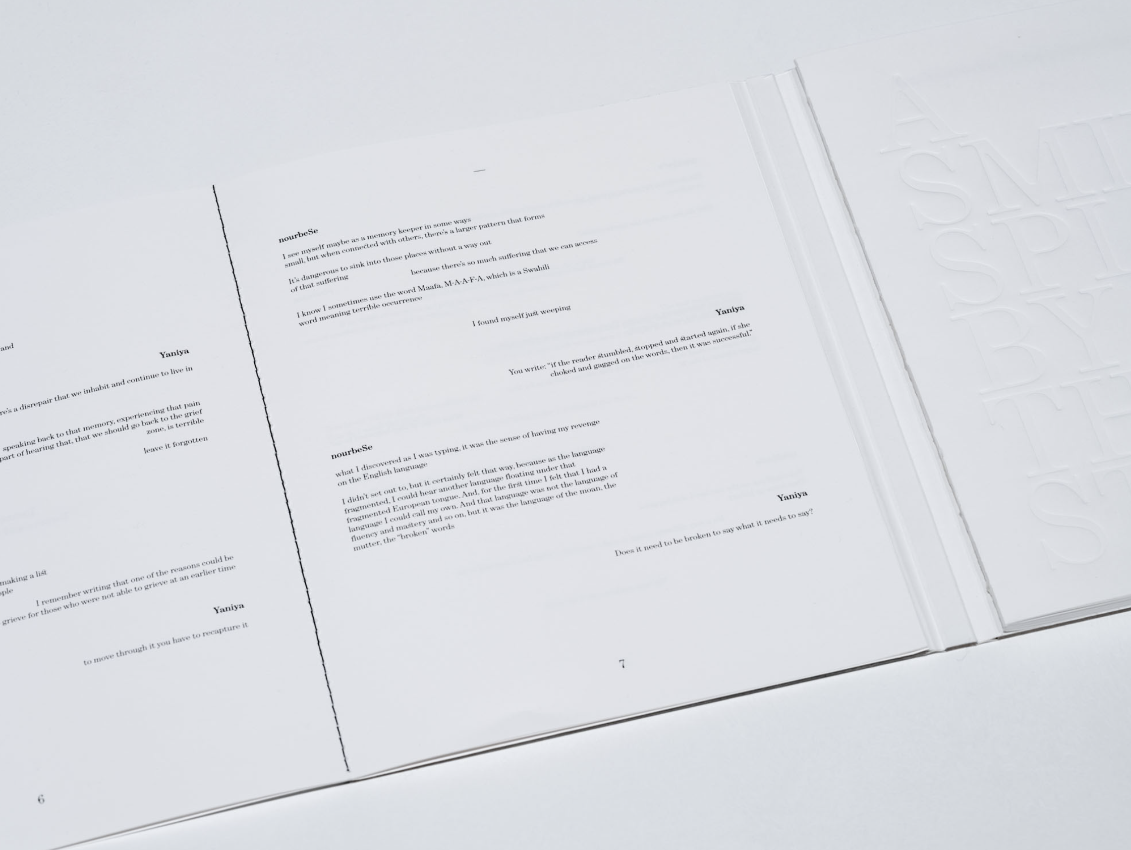 Reading Session: Talk About a Little Culture