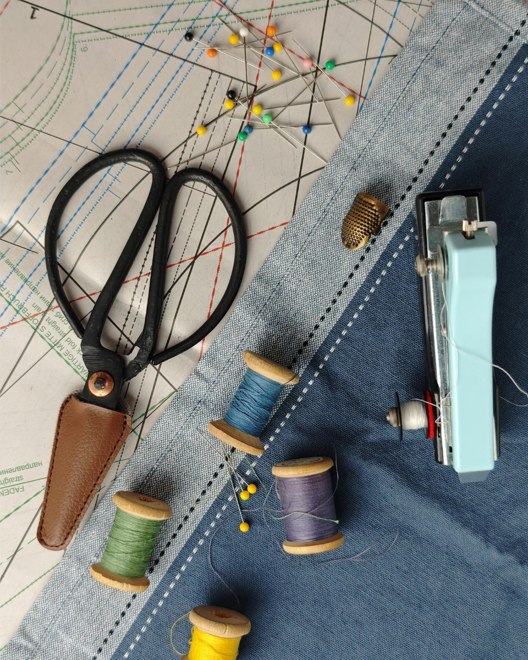 Mending Ways: Learn to Mend Clinic