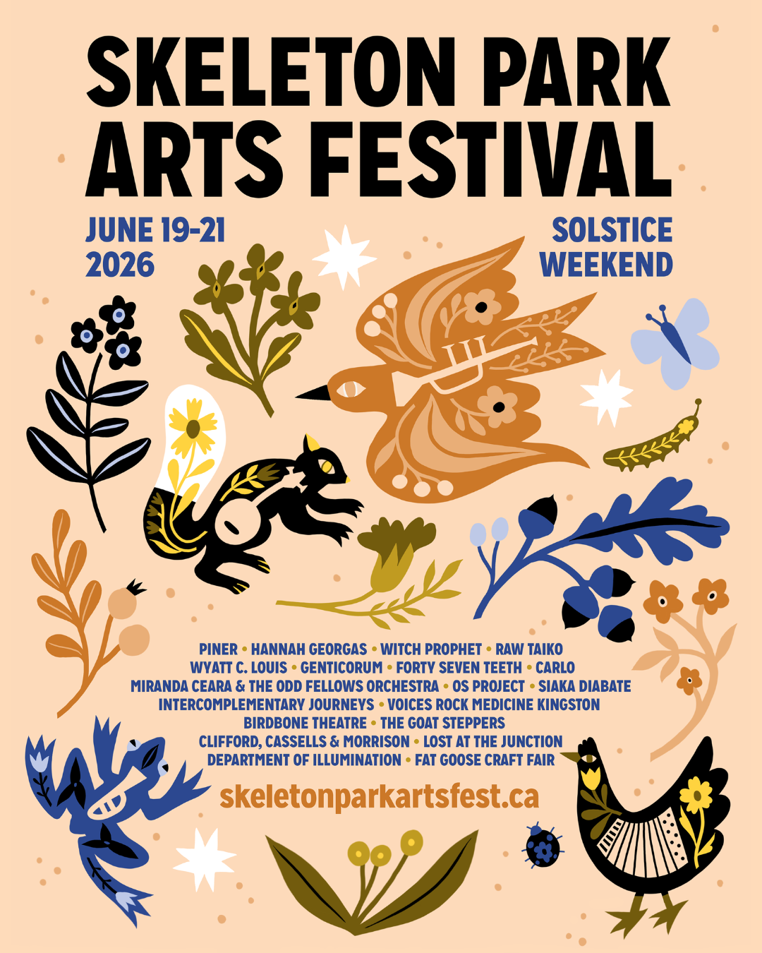 Skeleton Park Arts Festival