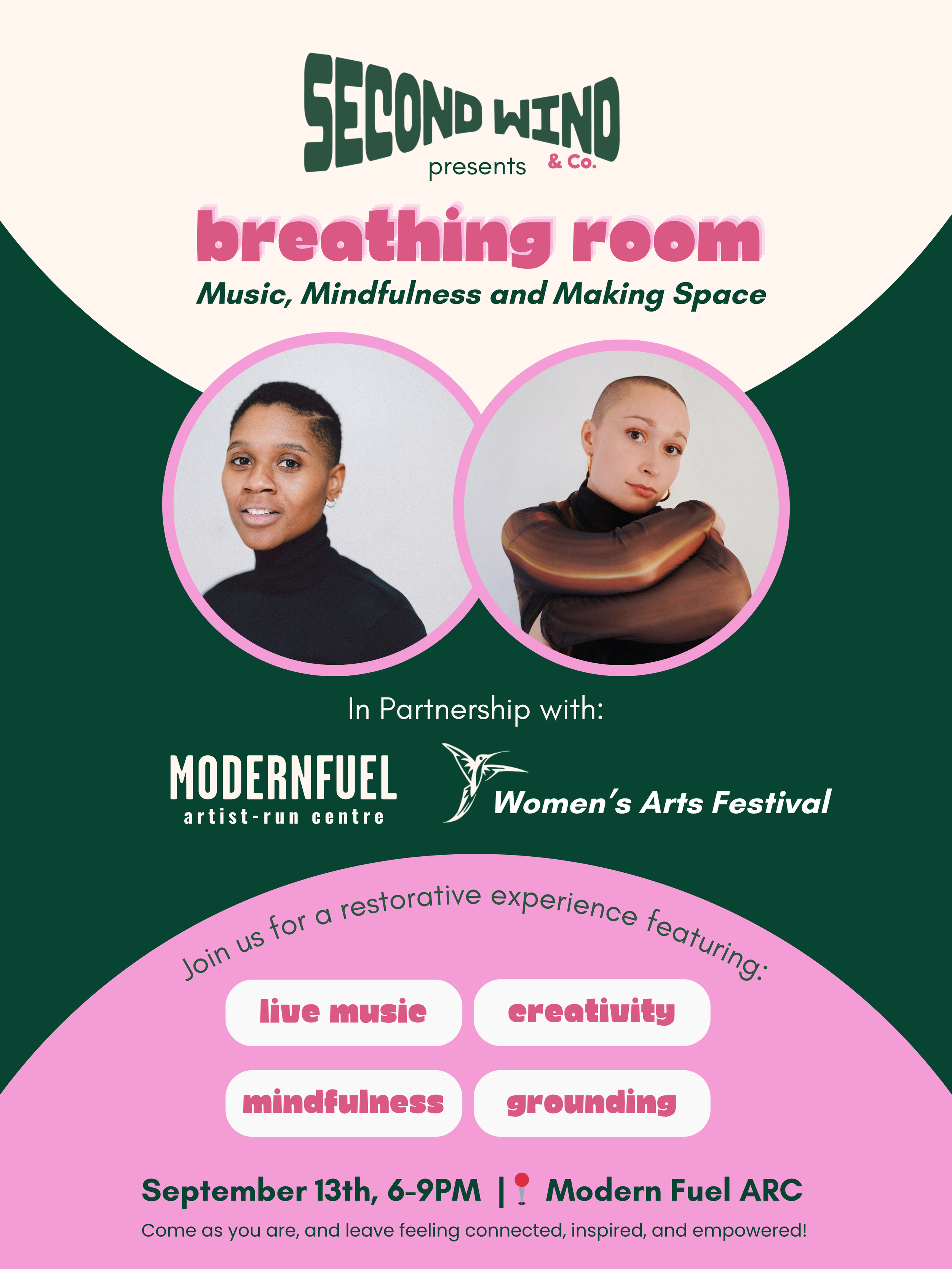 Second Wind & Co. Presents: Breathing Room