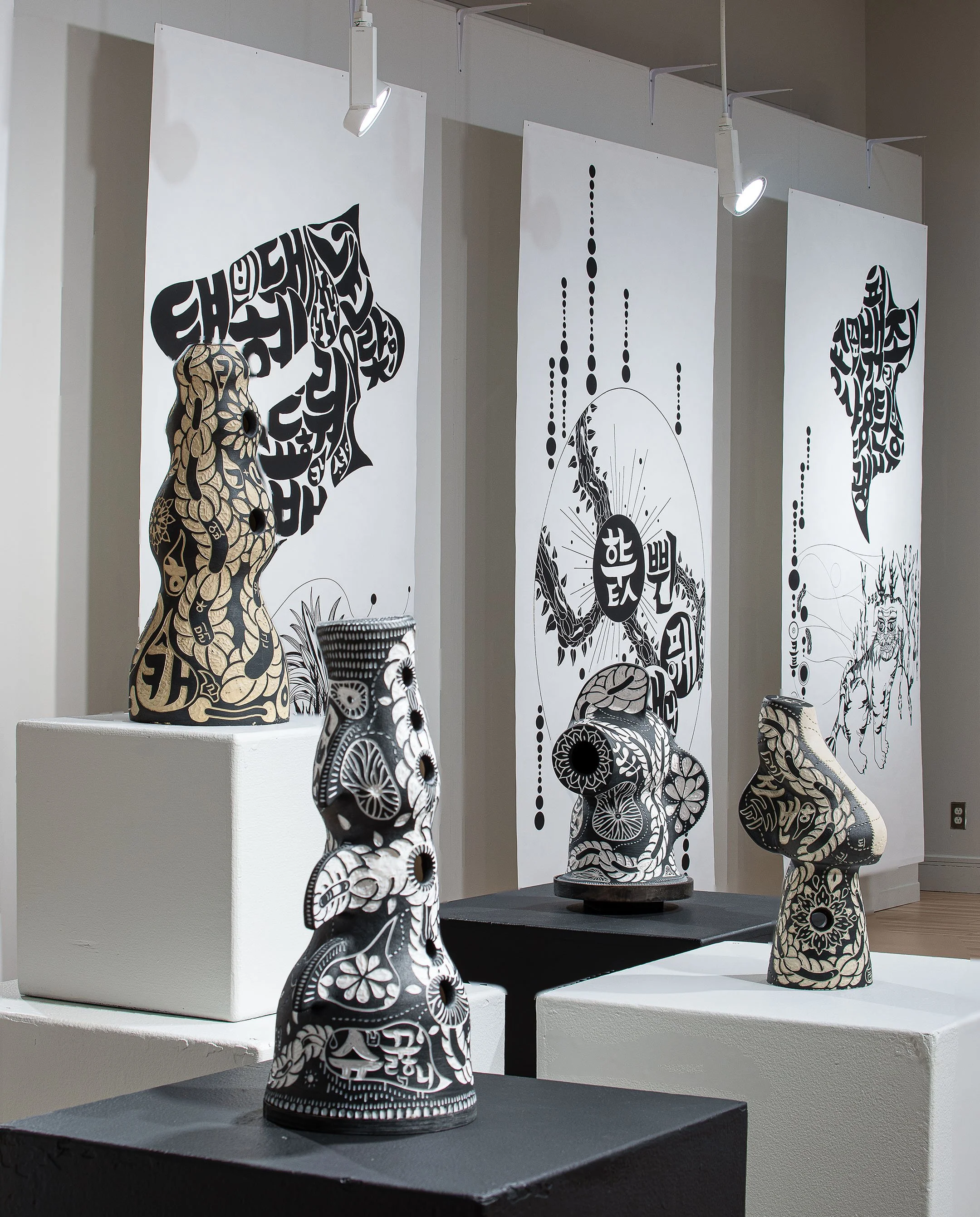 Artist Talk with Jongwook Park