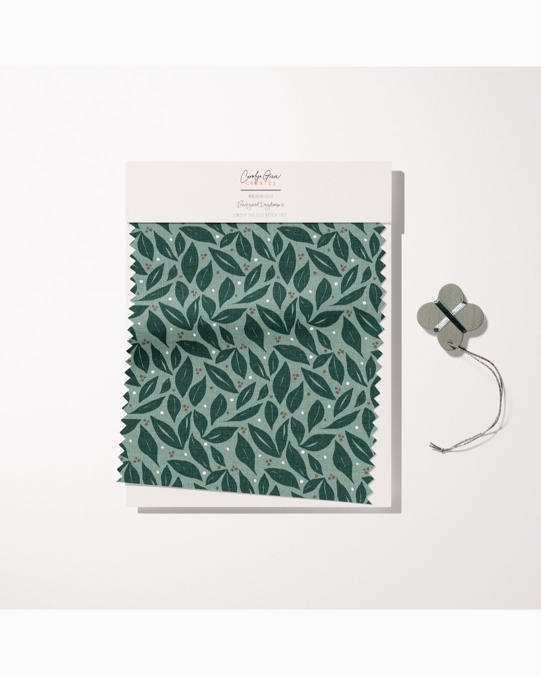 Under the Old Beech Tree. The most magnificent tree in my backyard inspired this design. The dense foliage creates the most wonderful shady escape in the summer, and it's the best climbing tree!