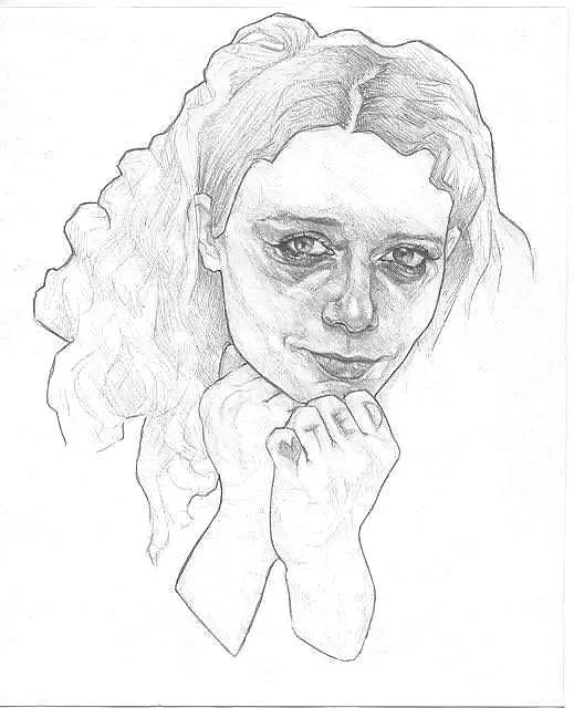 "Ted"
Ballpoint Pen 
4x5in
A five-minute sketch face study challenge.