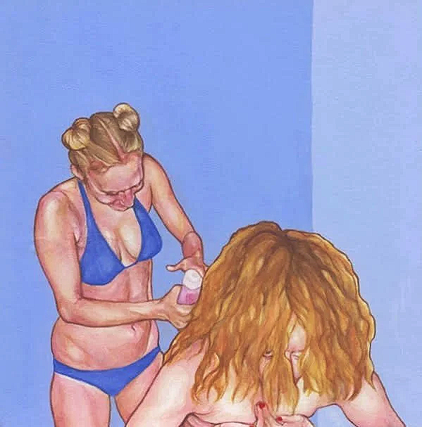 "Another Nat" 
Mixed Media 
10x11